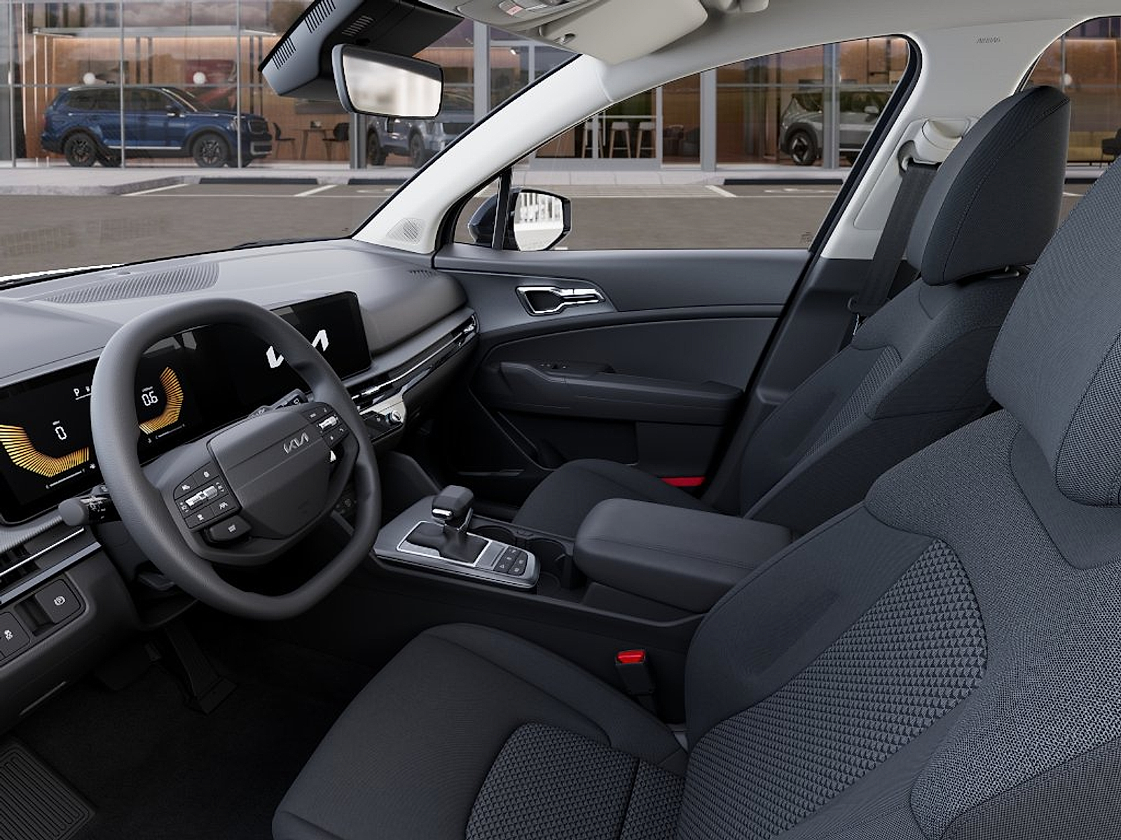 New 2026 Kia Sportage SUV