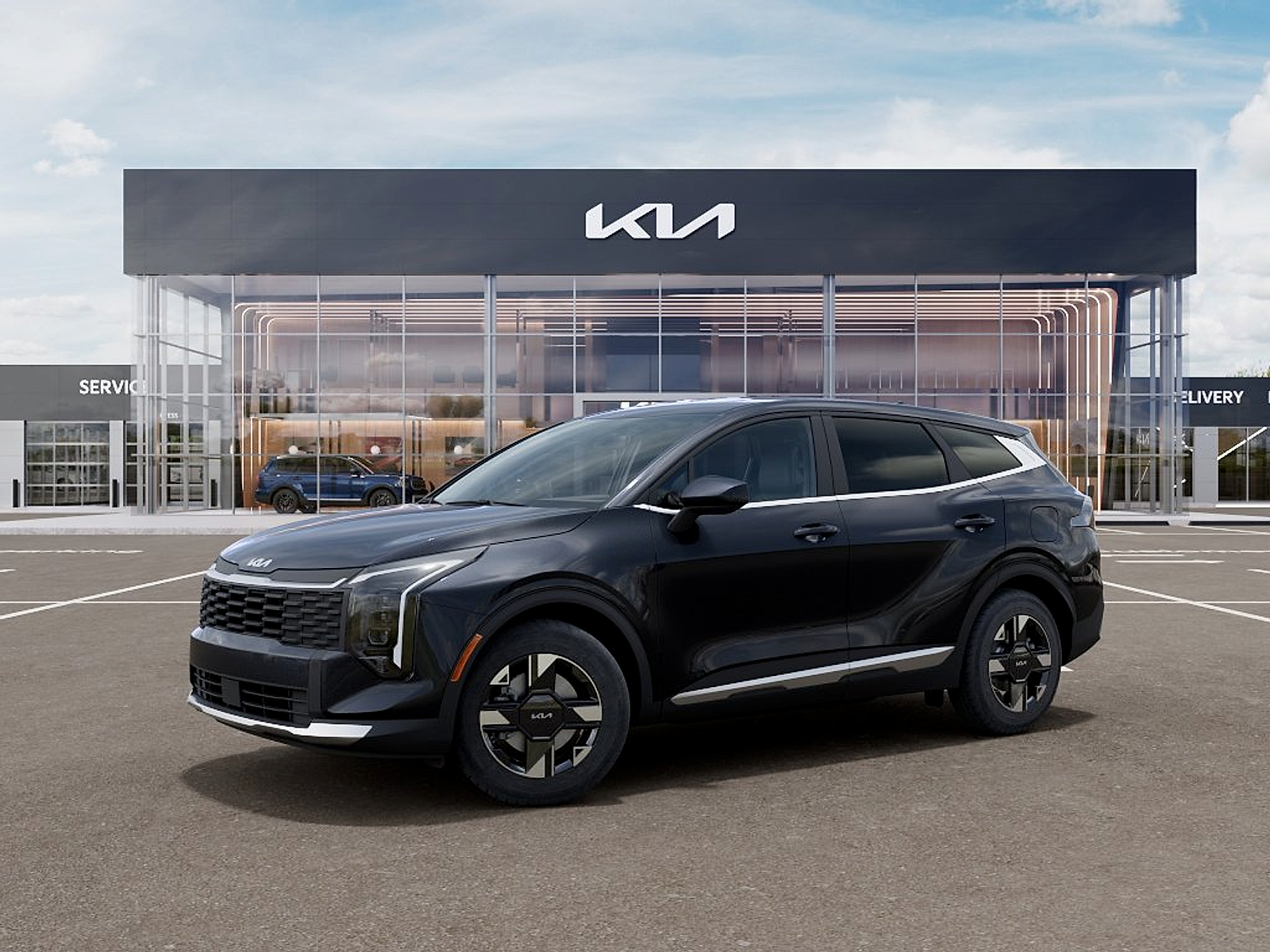 New 2026 Kia Sportage SUV