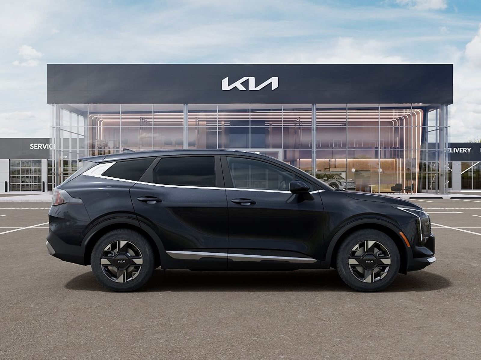 New 2026 Kia Sportage SUV