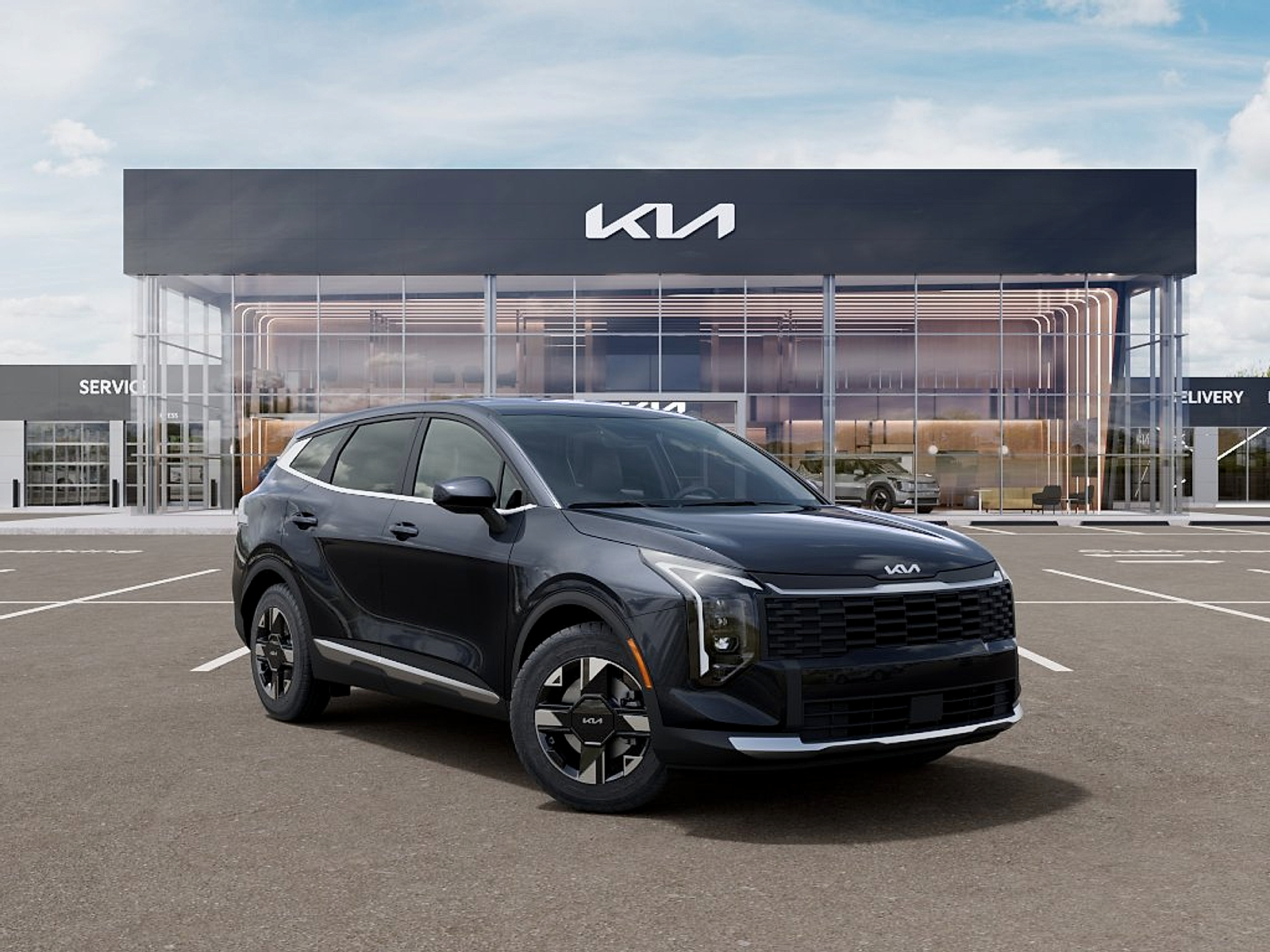 New 2026 Kia Sportage SUV