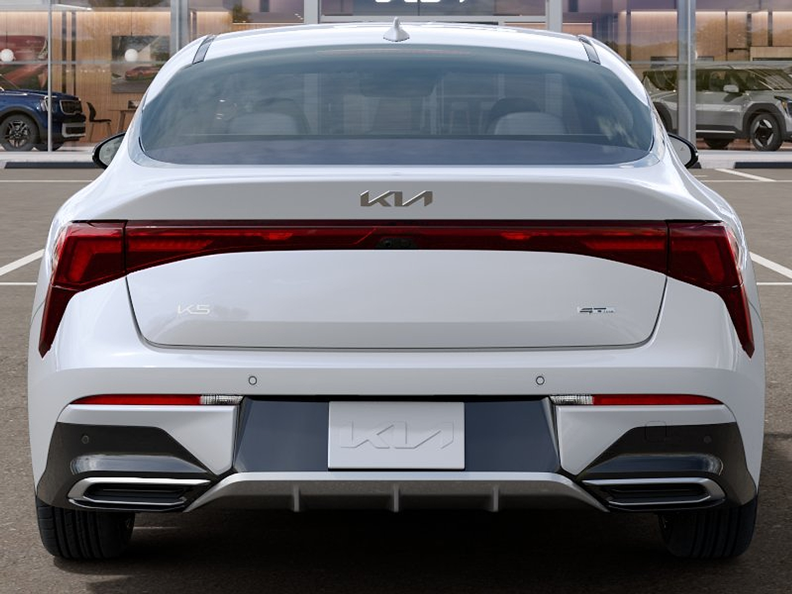 New 2026 Kia K5 Sedan