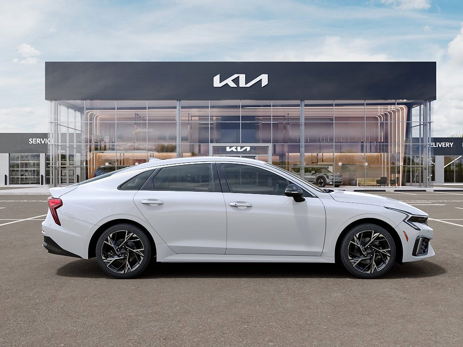 New 2026 Kia K5 Sedan