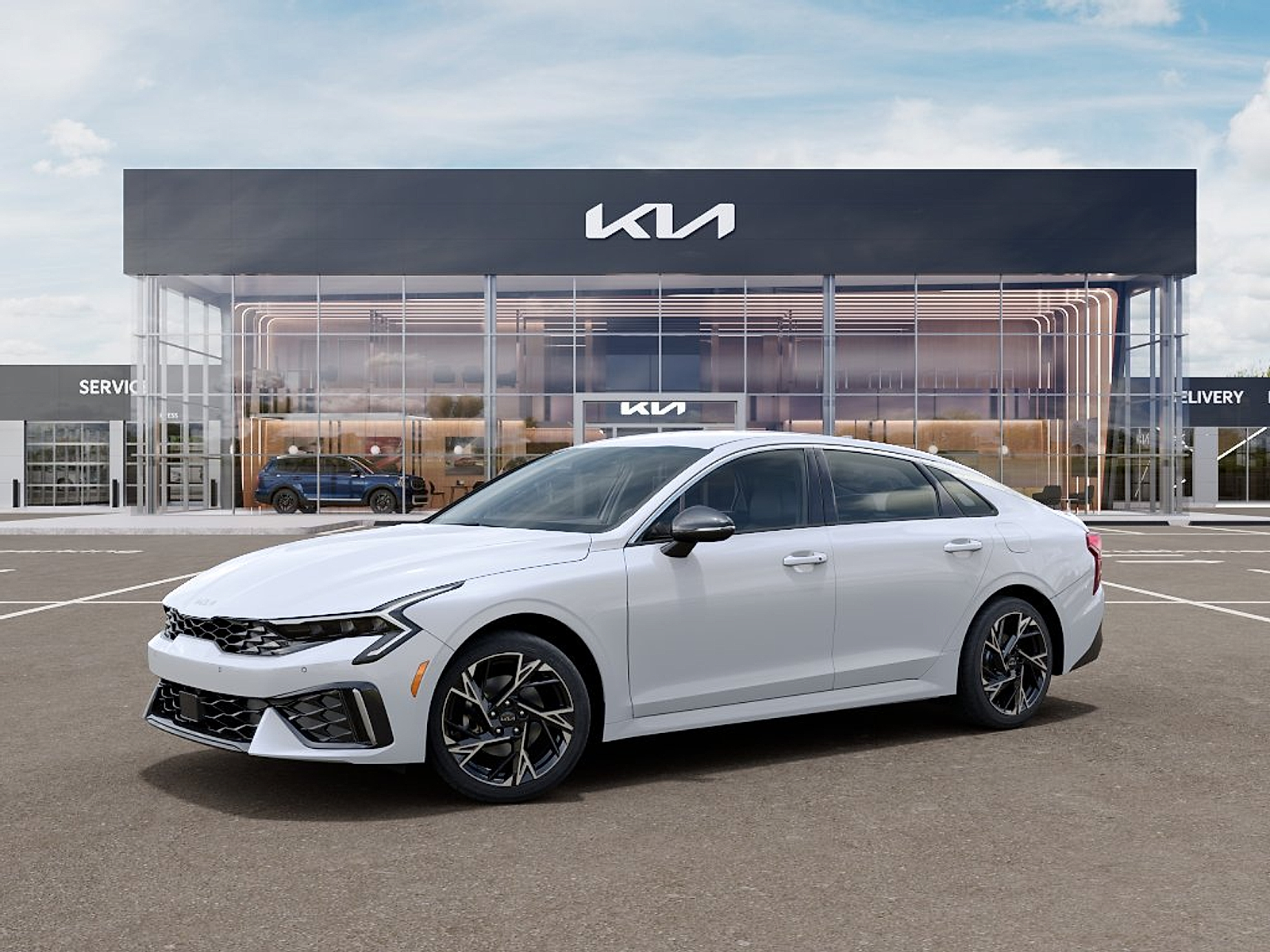 New 2026 Kia K5 Sedan