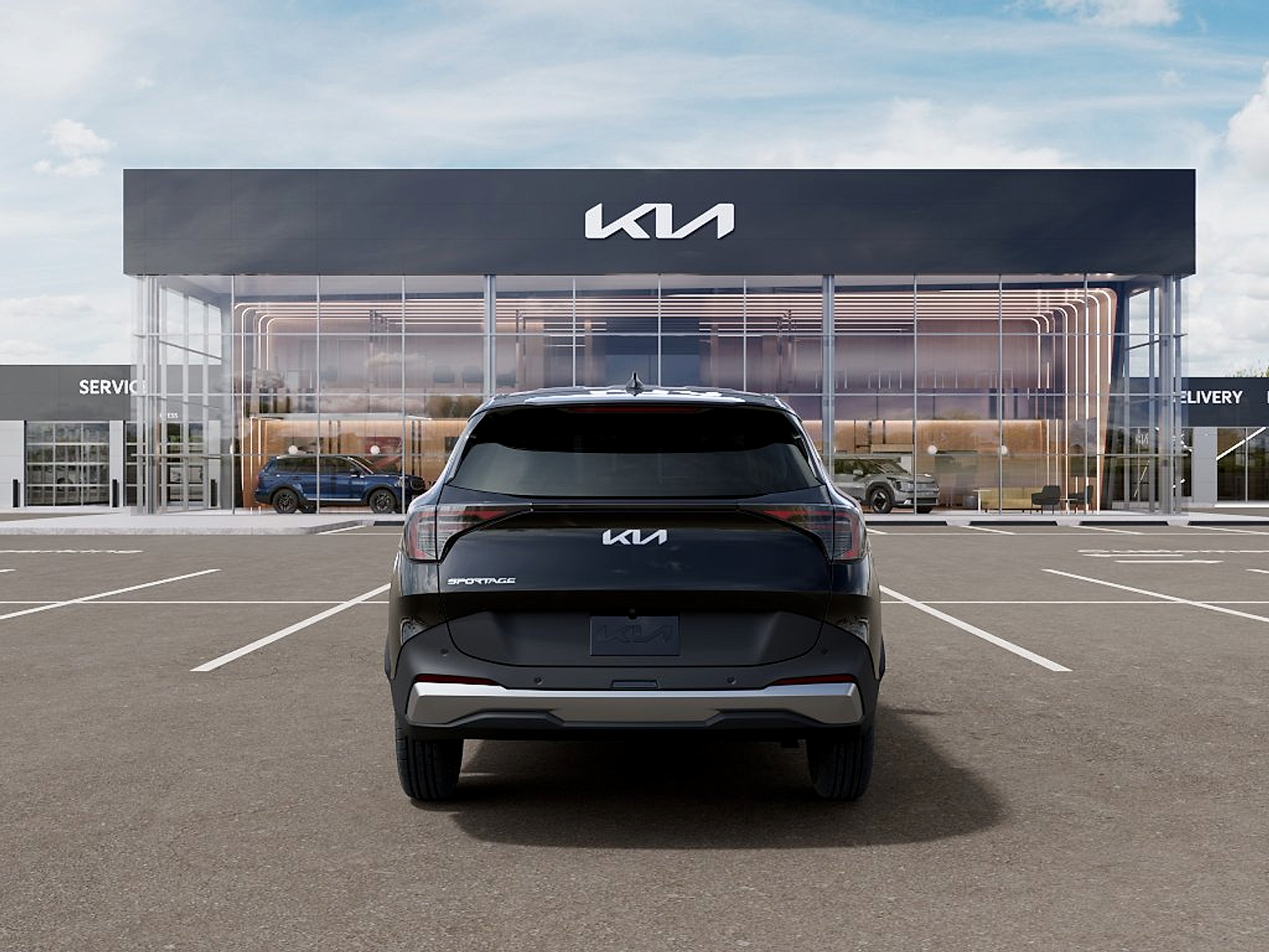 New 2026 Kia Sportage SUV