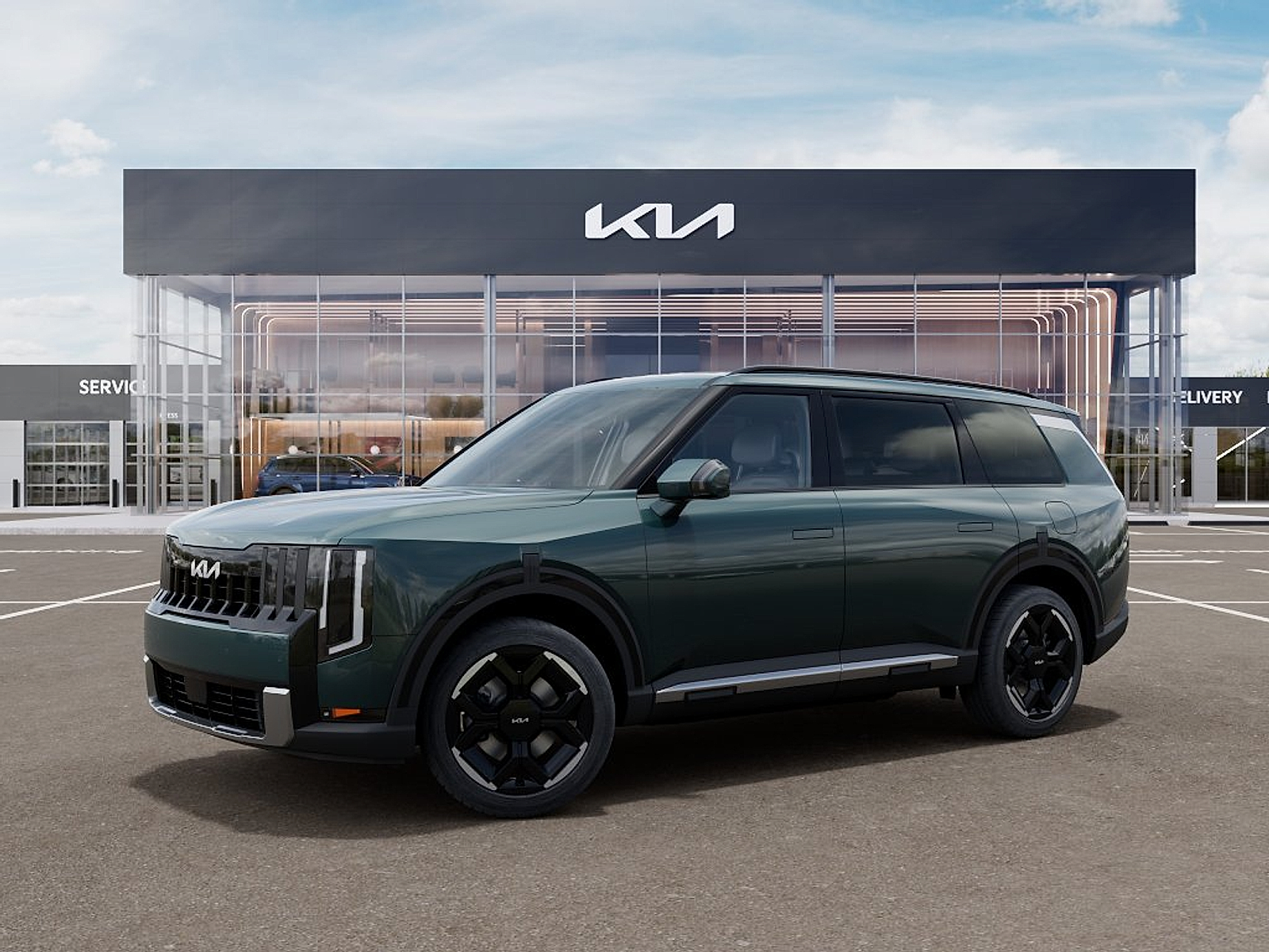 New 2027 Kia Telluride SUV