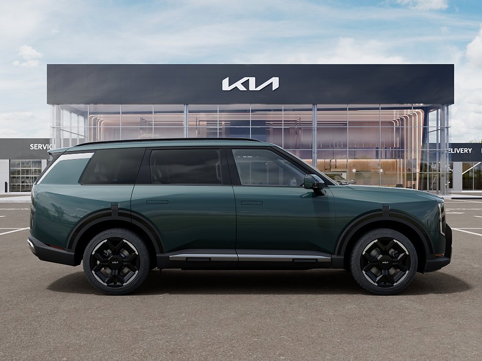 New 2027 Kia Telluride SUV