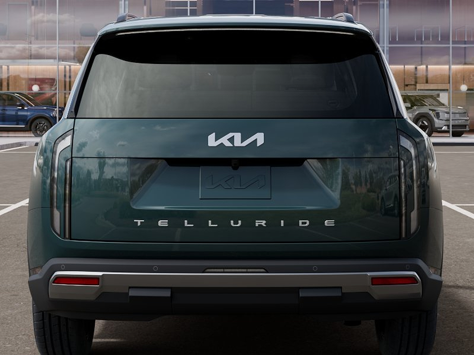 New 2027 Kia Telluride SUV
