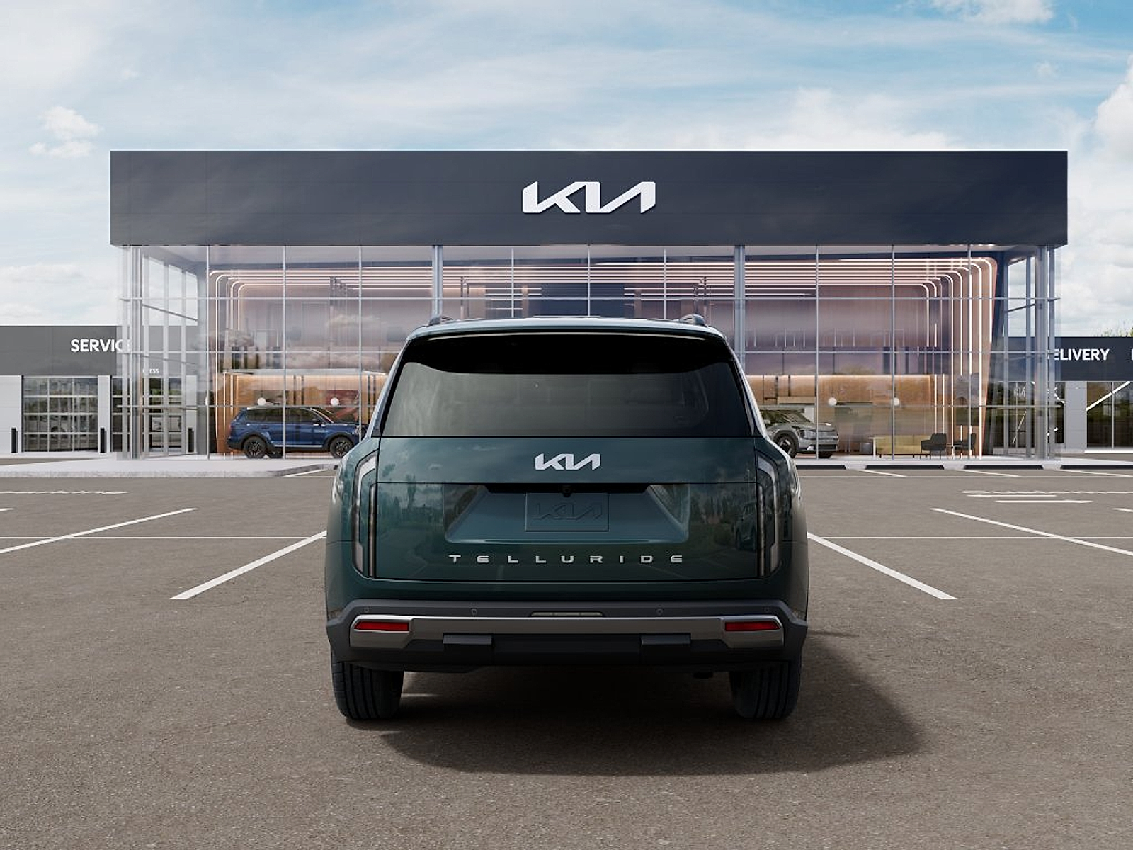 New 2027 Kia Telluride SUV