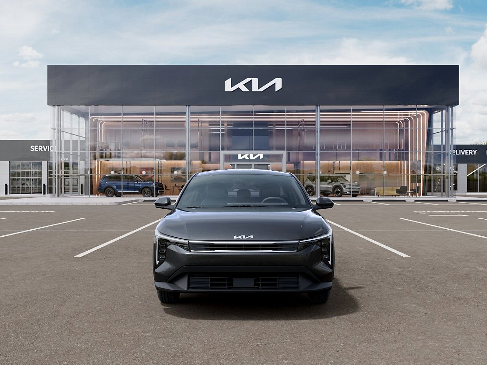 New 2026 Kia K4 Sedan