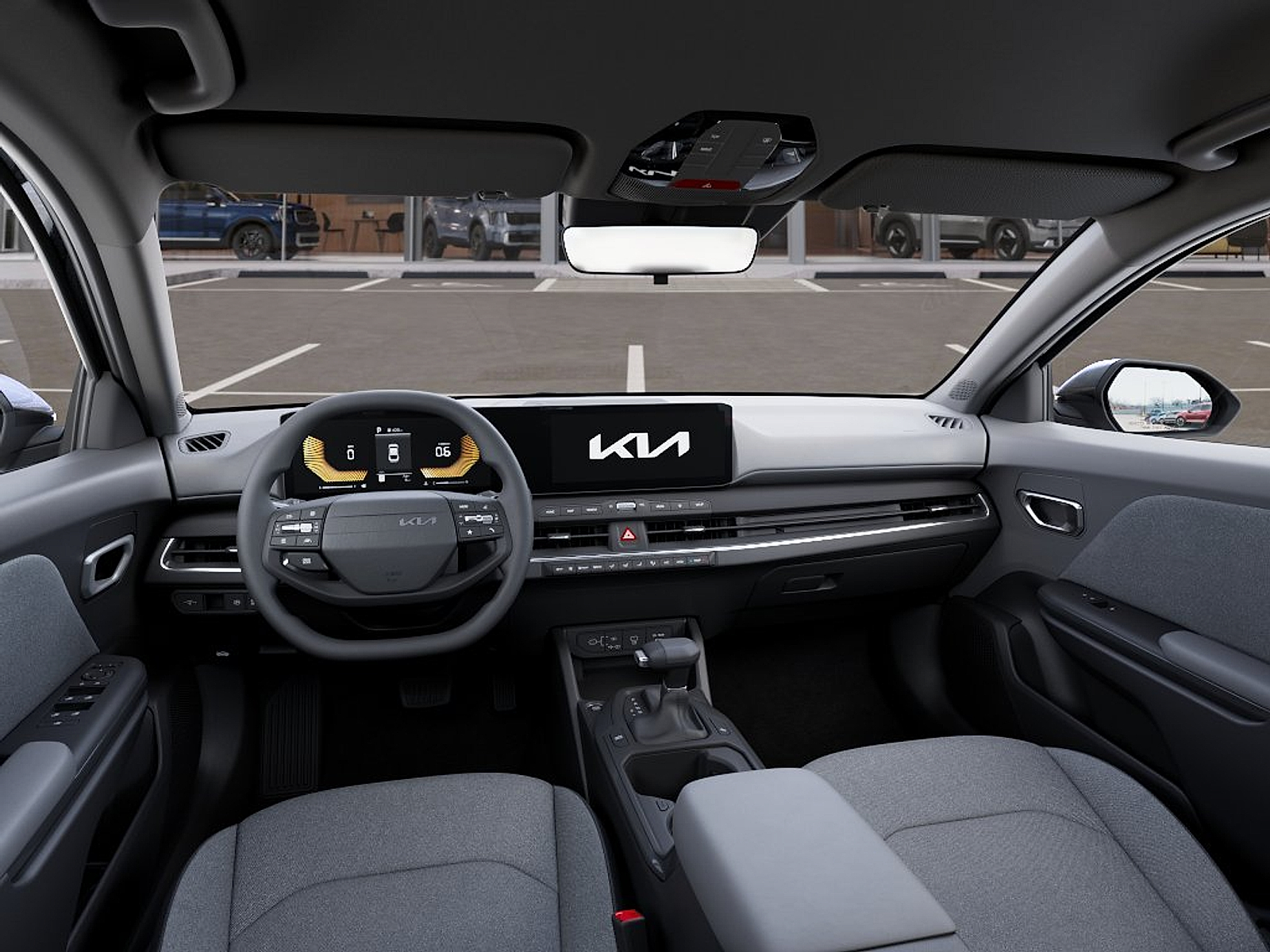 New 2026 Kia K4 Sedan