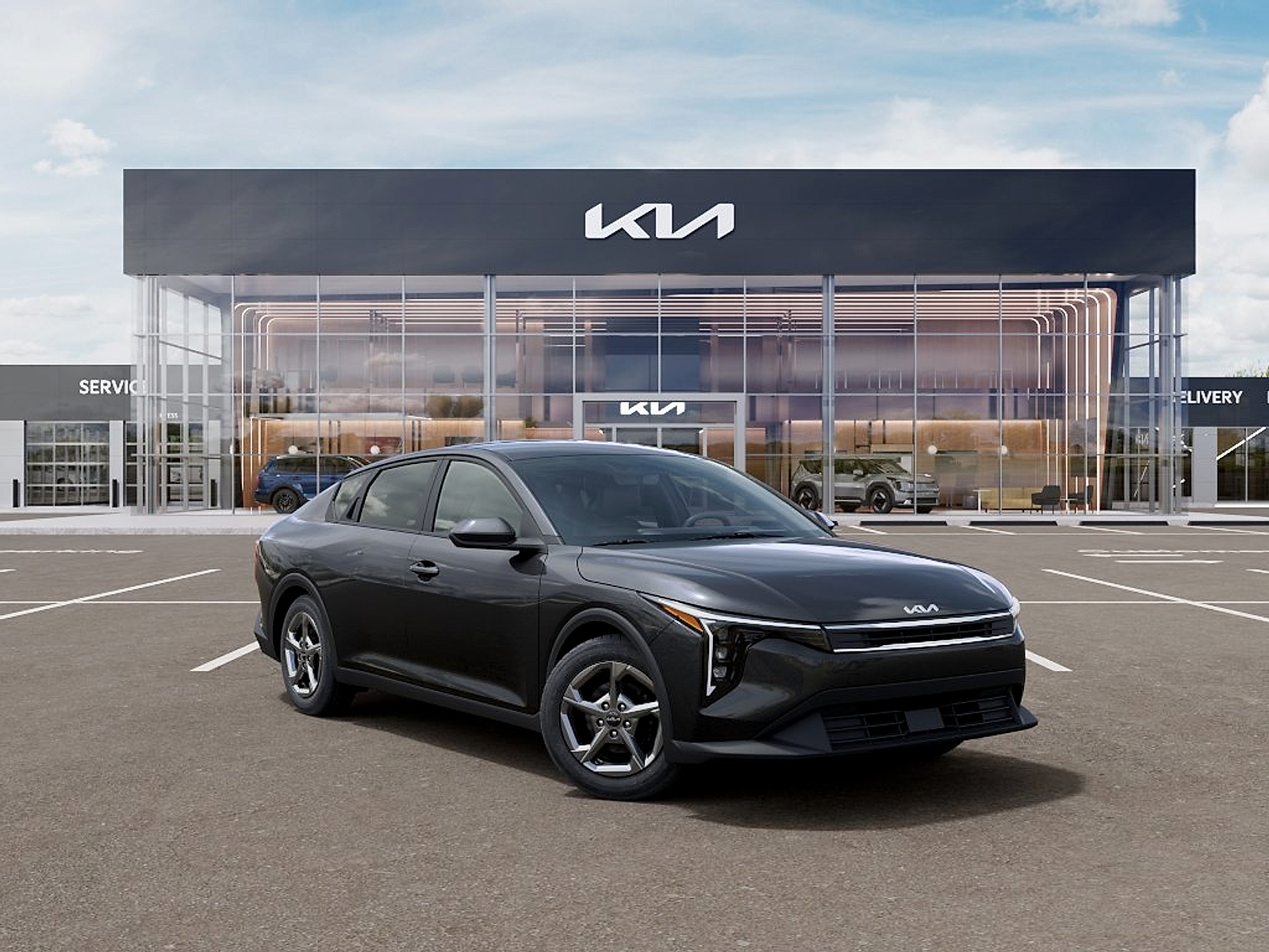 New 2026 Kia K4 Sedan