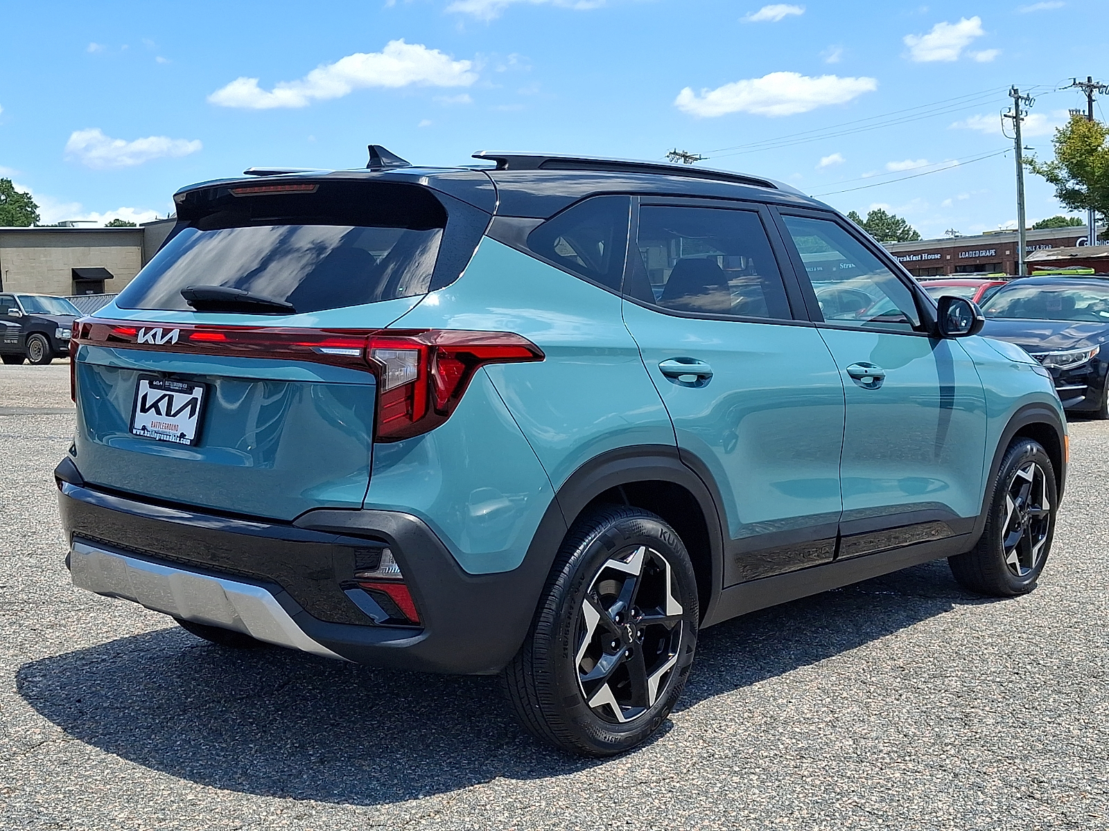 Used 2026 Kia Seltos SUV