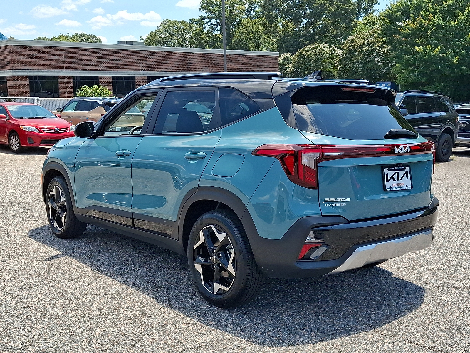 Used 2026 Kia Seltos SUV
