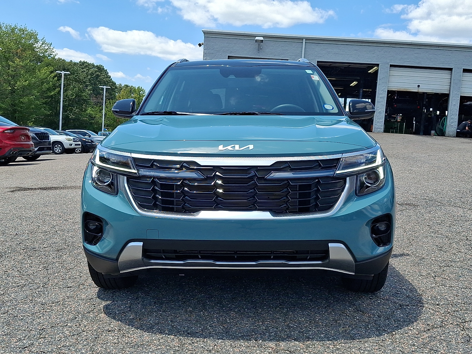 Used 2026 Kia Seltos SUV