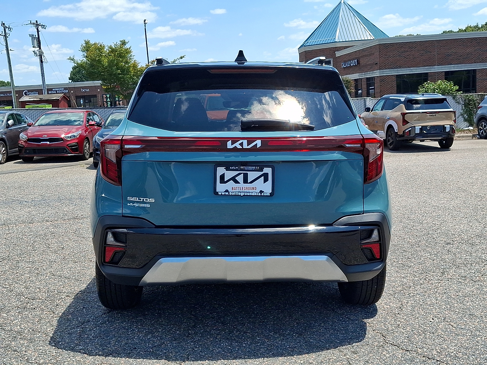 Used 2026 Kia Seltos SUV