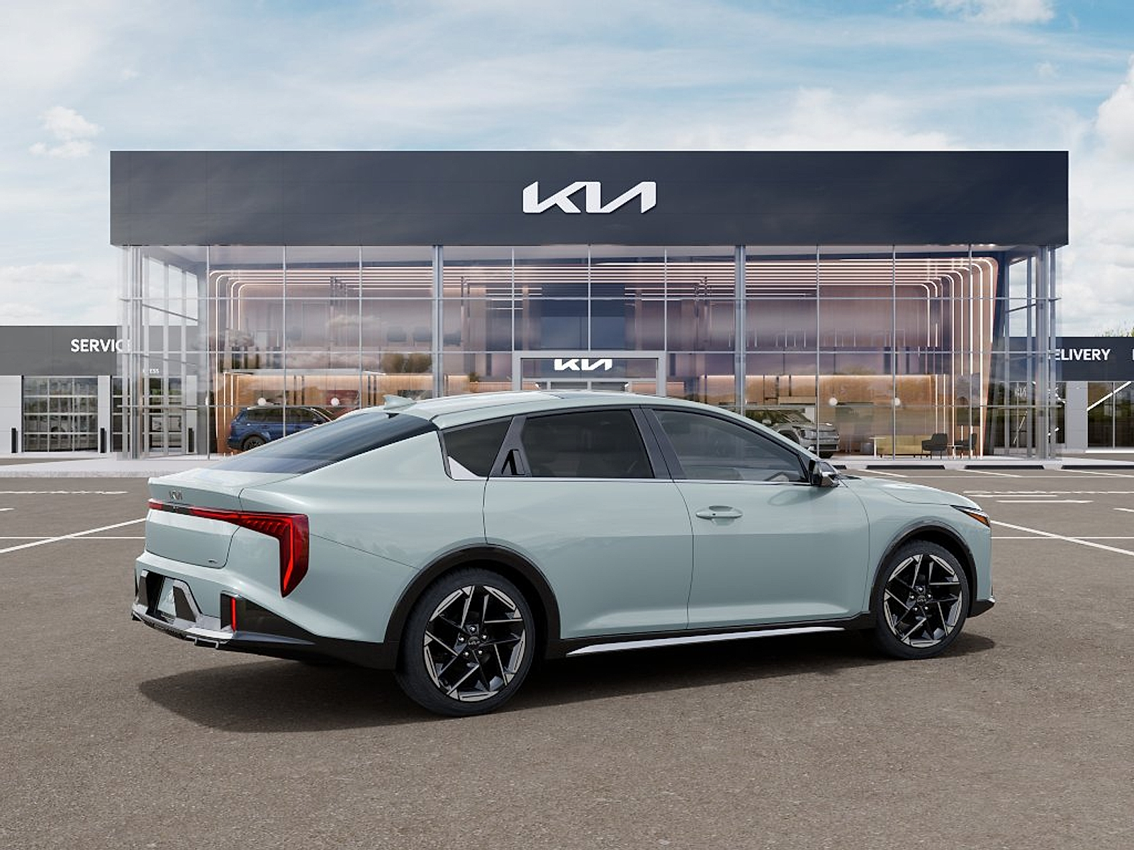 New 2026 Kia K4 Sedan