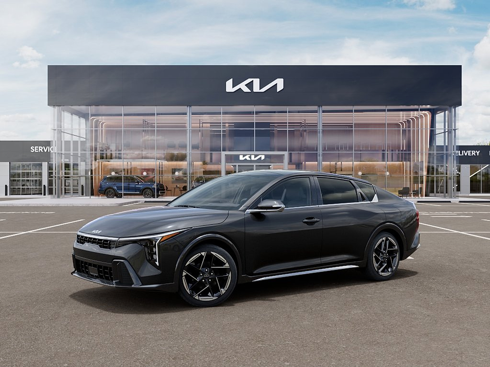 New 2026 Kia K4 Sedan