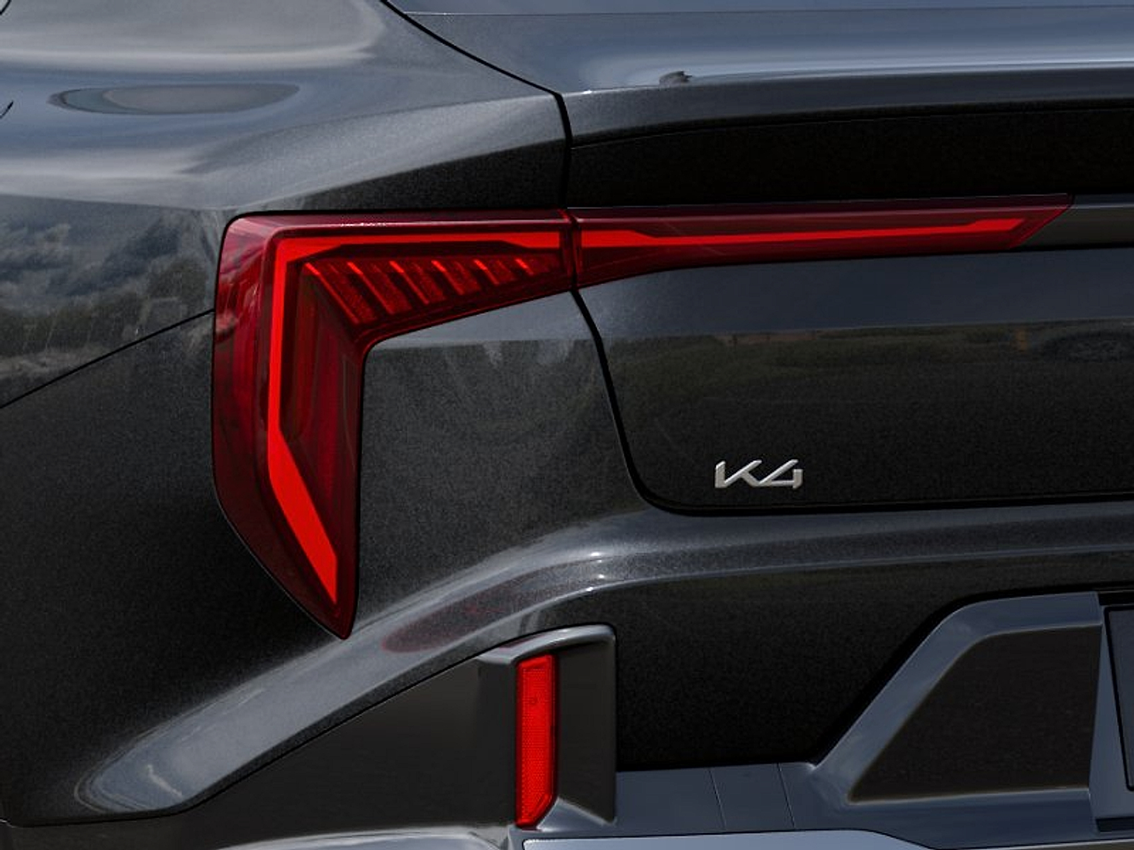 New 2026 Kia K4 Sedan