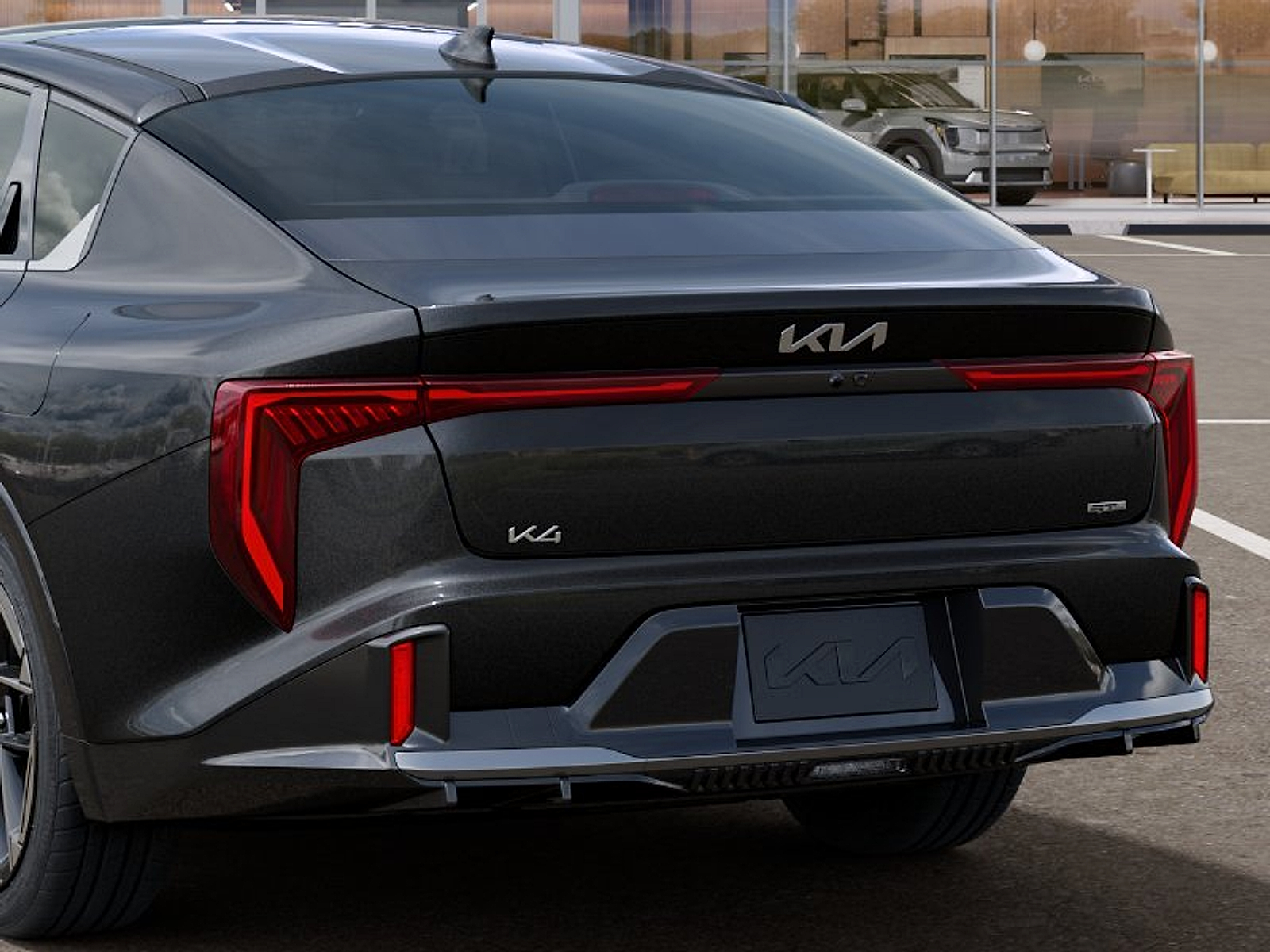 New 2026 Kia K4 Sedan