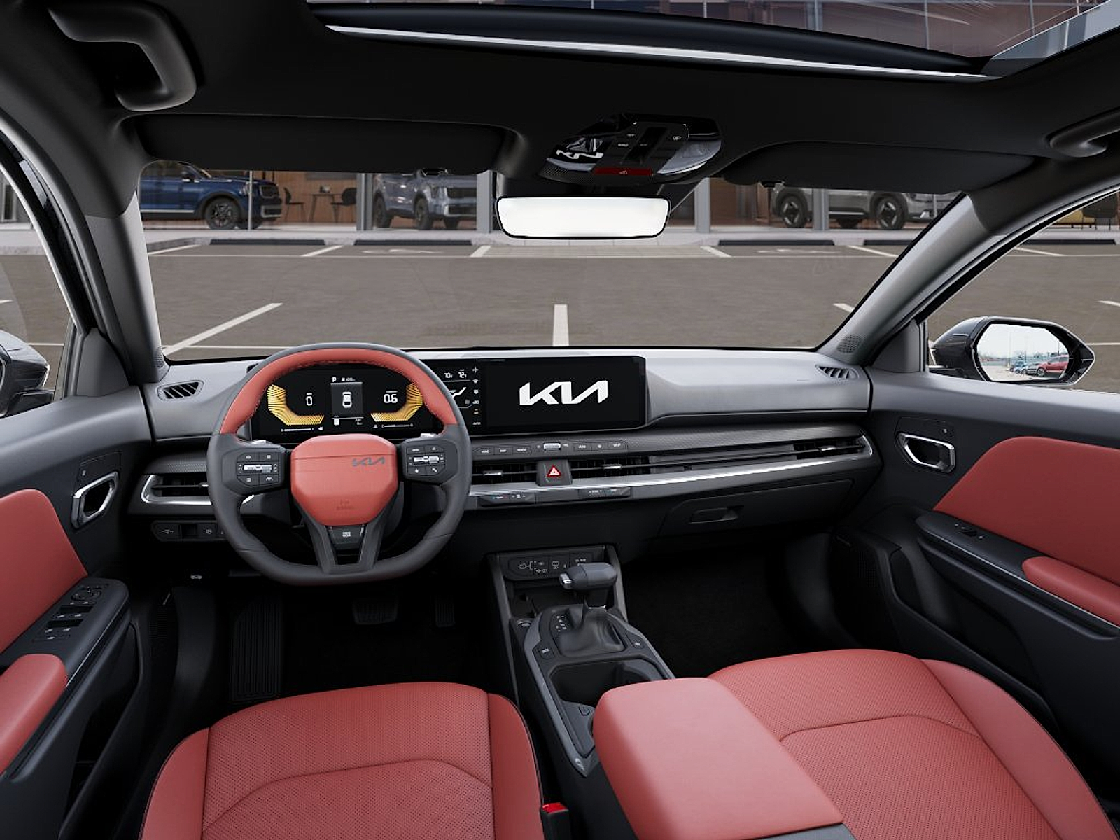 New 2026 Kia K4 Sedan