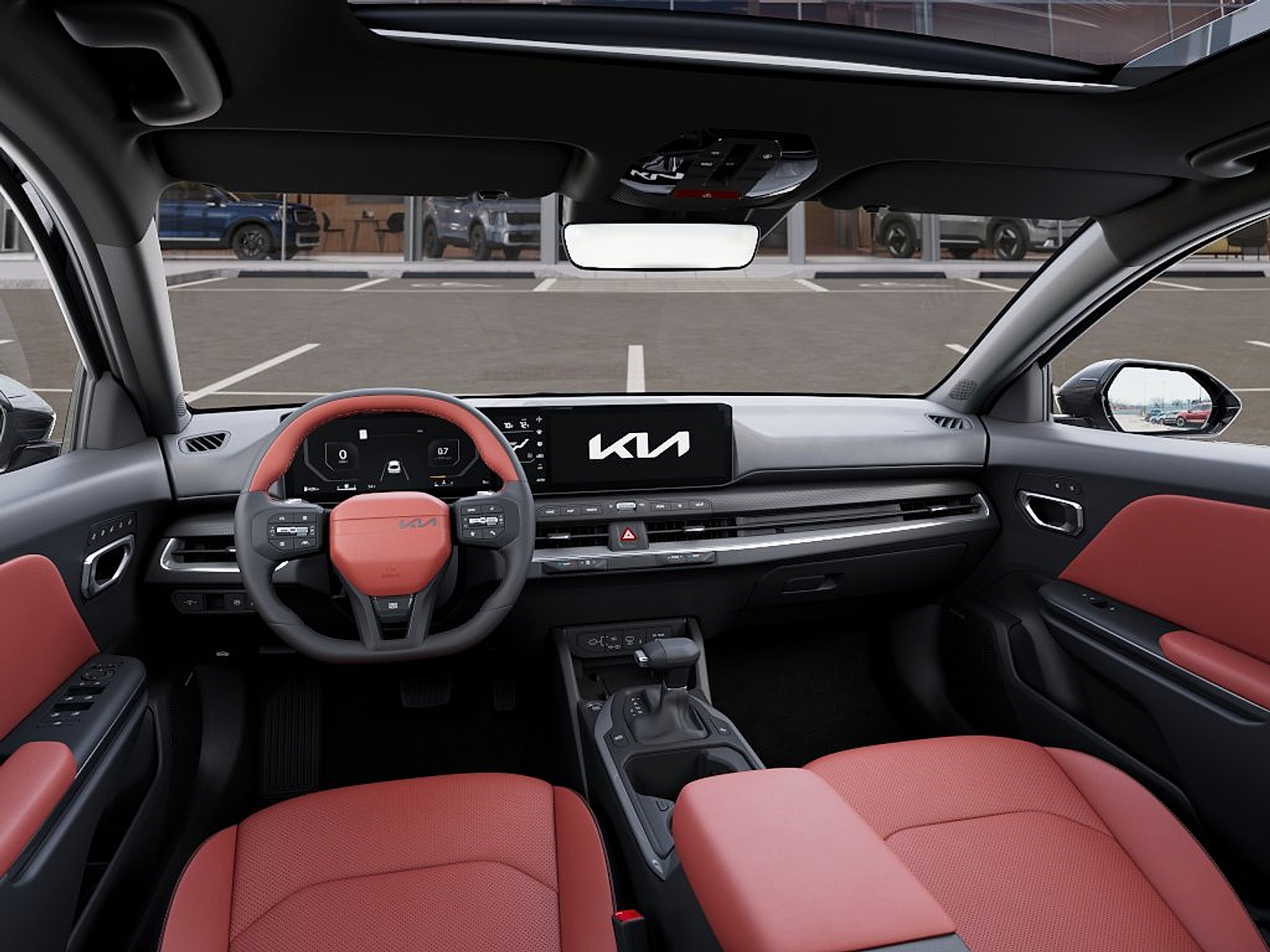 New 2026 Kia K4 Sedan