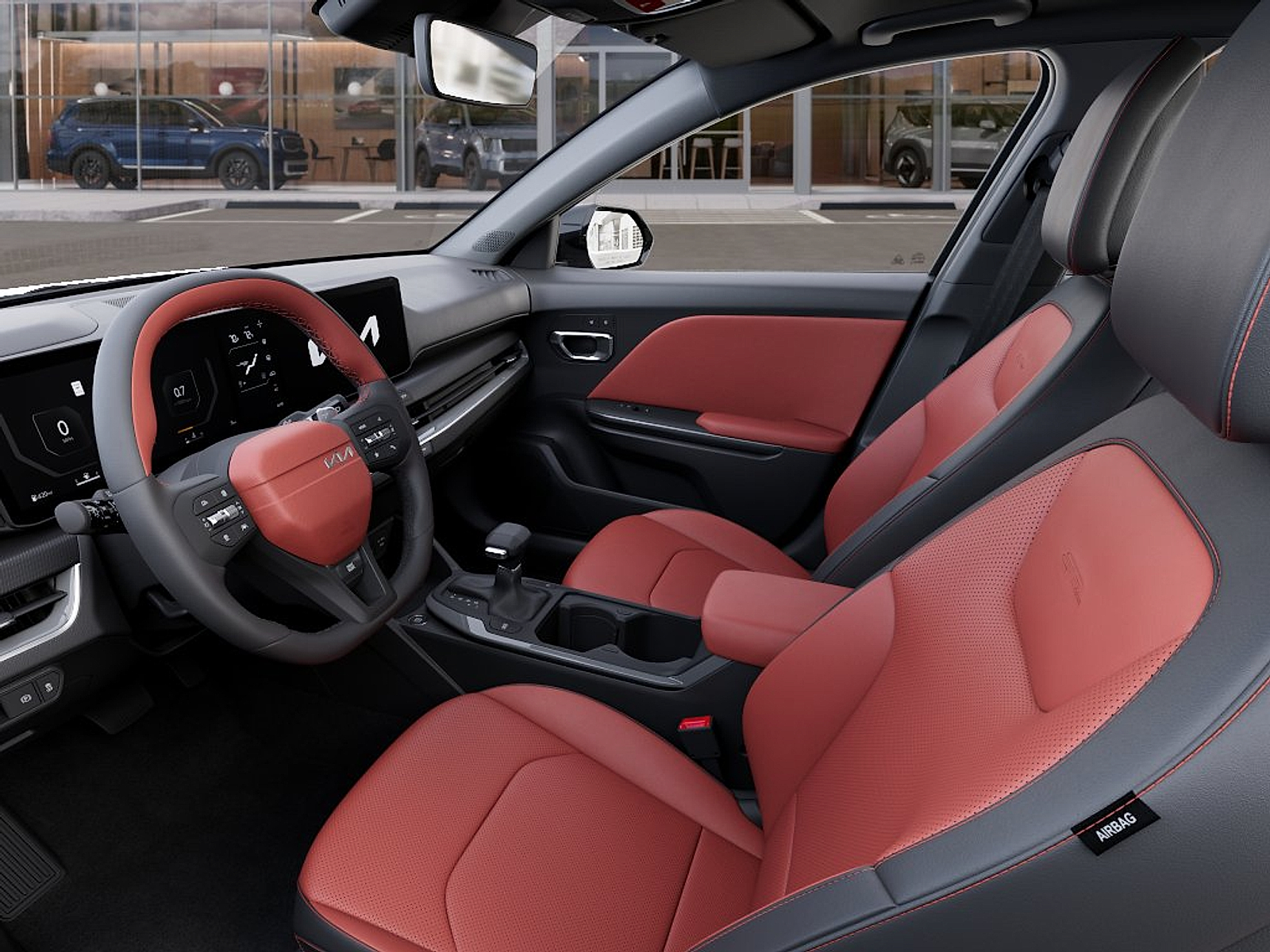 New 2026 Kia K4 Sedan