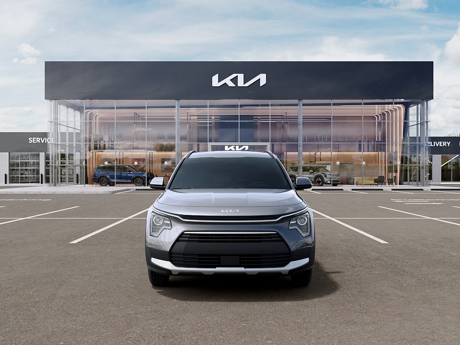 New 2026 Kia Niro SUV