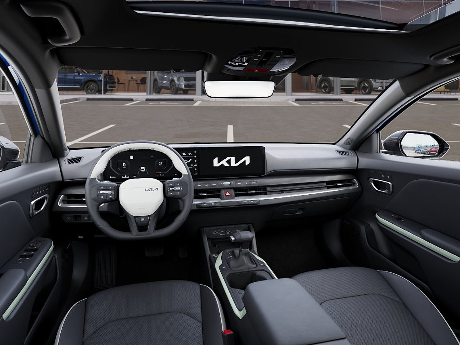 New 2026 Kia K4 Sedan