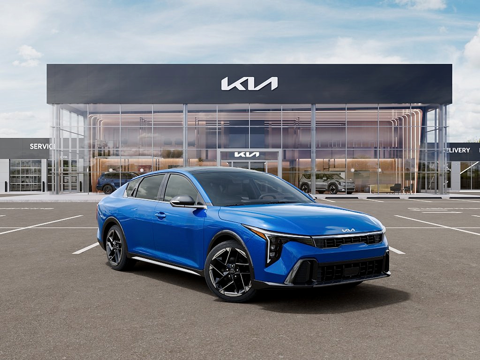 New 2026 Kia K4 Sedan