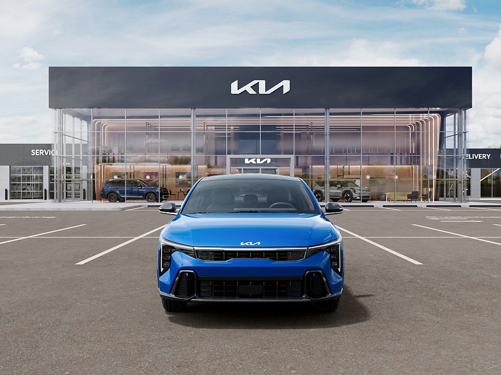 New 2026 Kia K4 Sedan