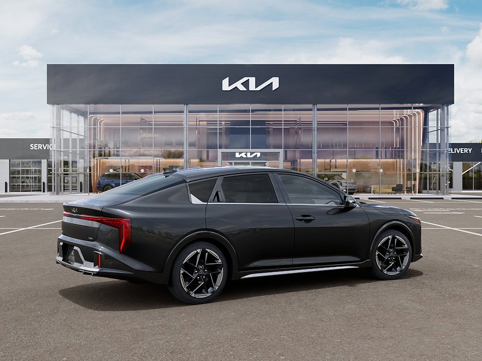 New 2026 Kia K4 Sedan