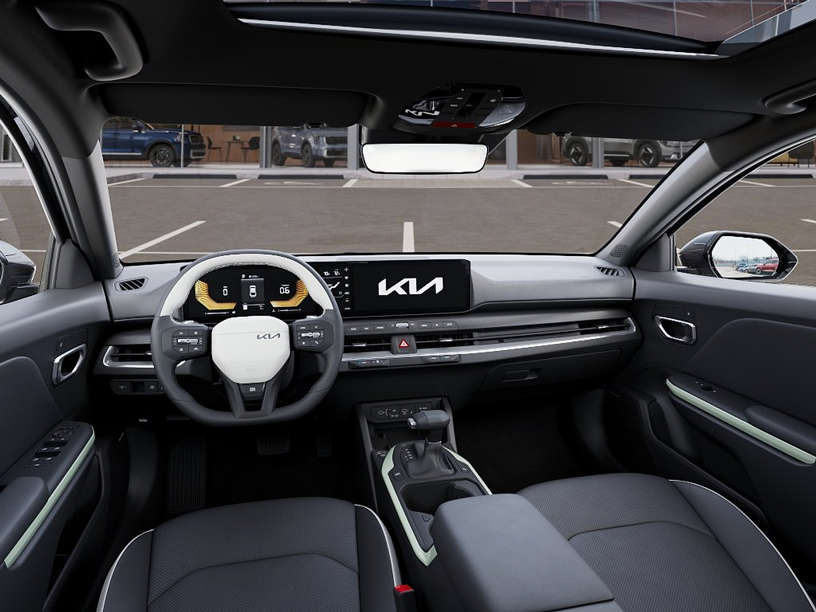 New 2026 Kia K4 Sedan