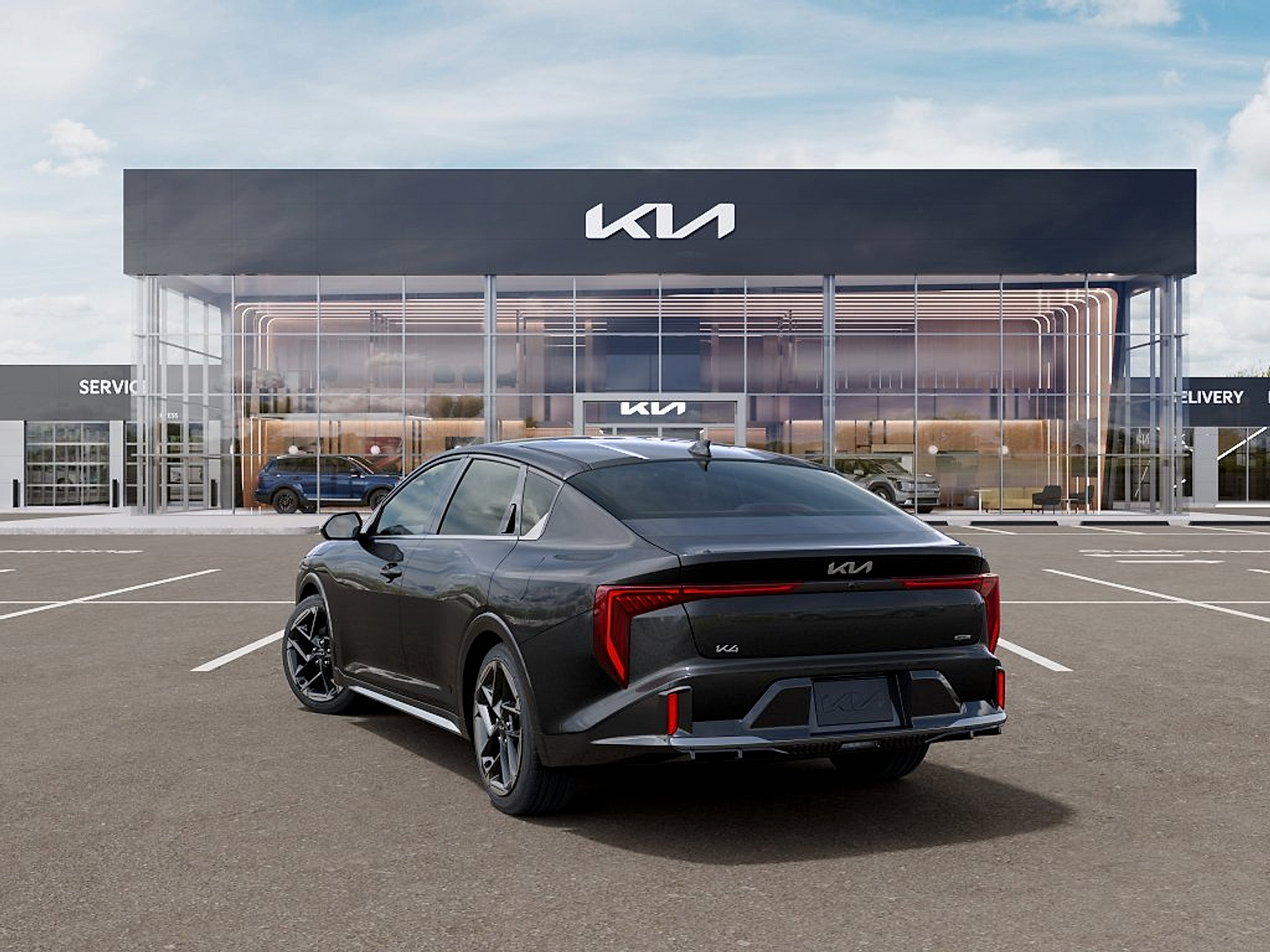 New 2026 Kia K4 Sedan