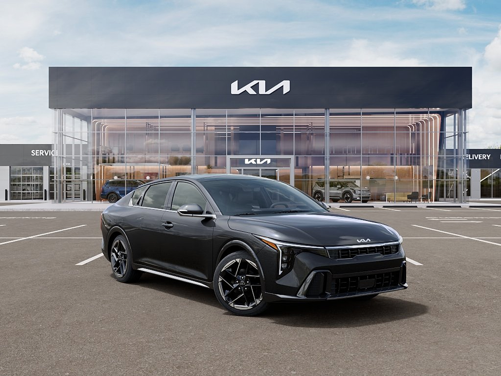 New 2026 Kia K4 Sedan