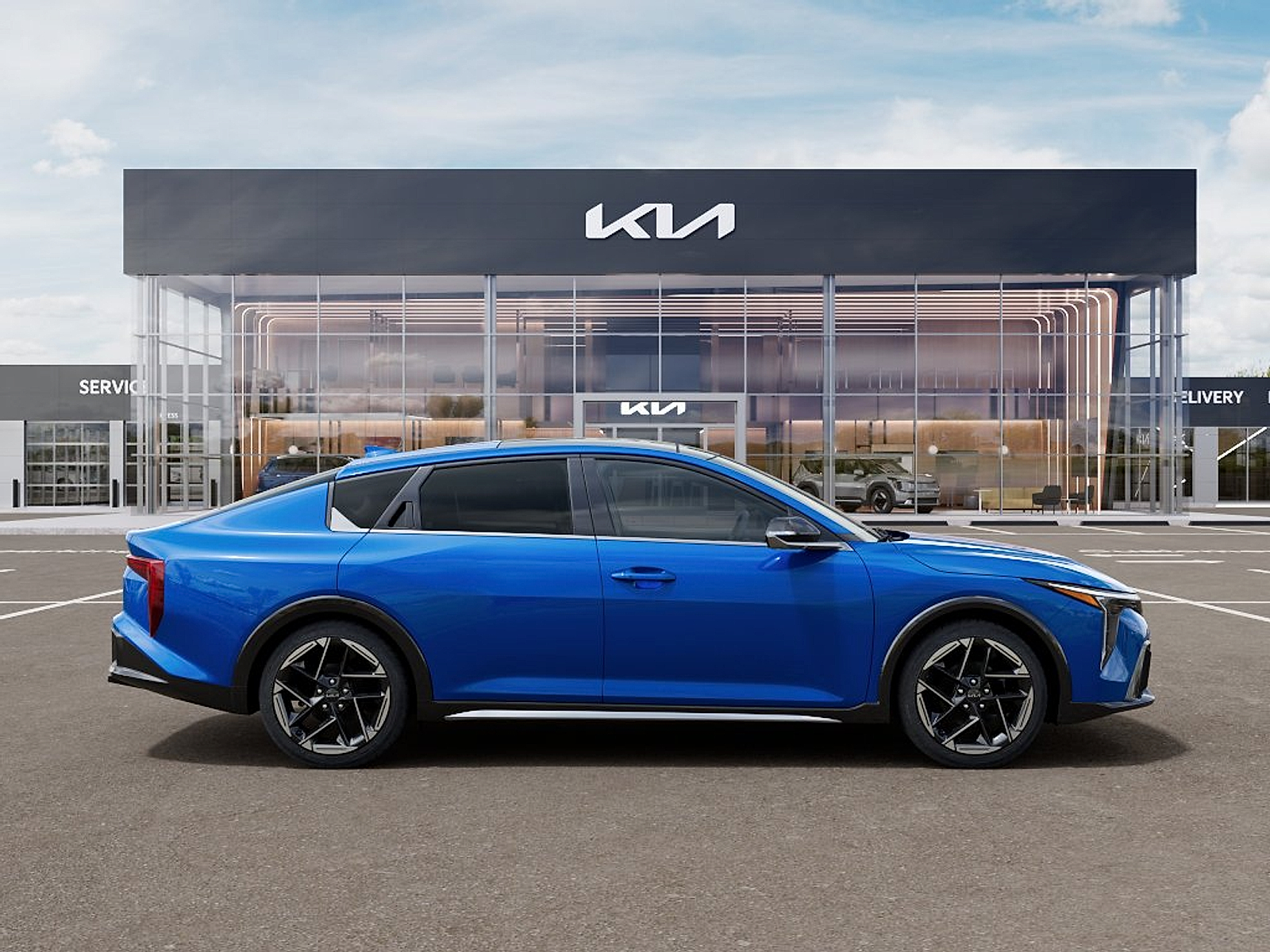 New 2026 Kia K4 Sedan