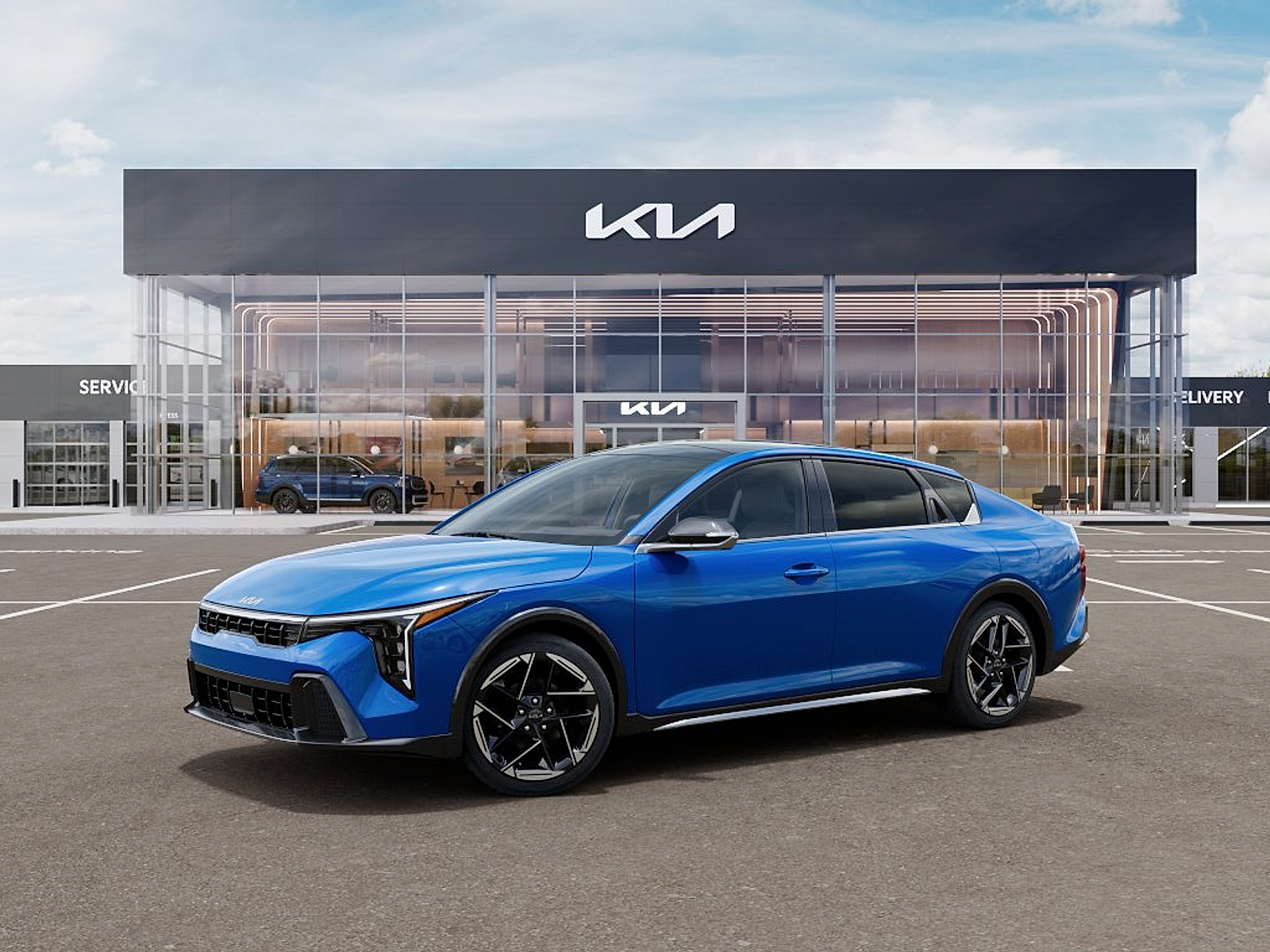 New 2026 Kia K4 Sedan