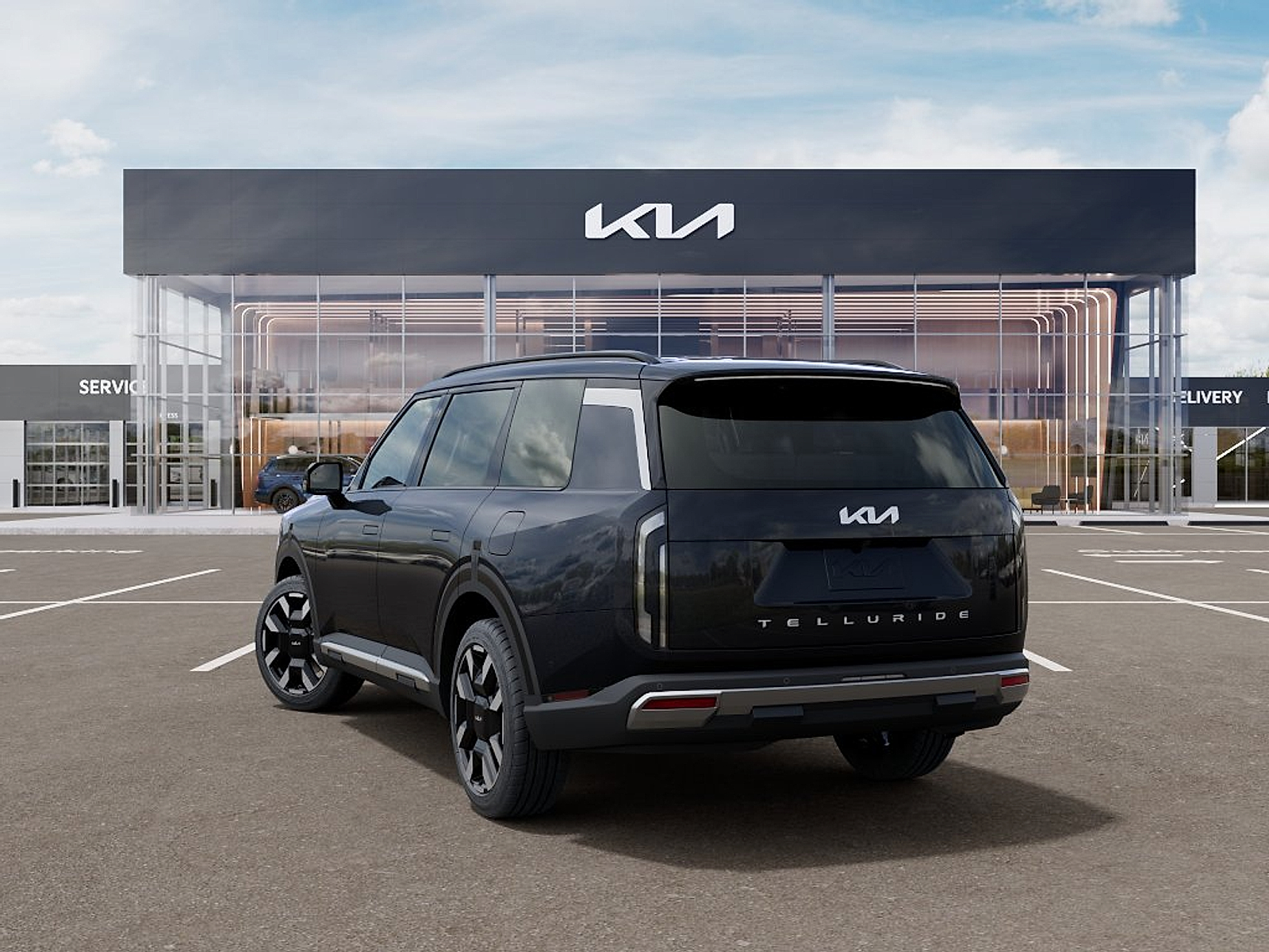 New 2027 Kia Telluride SUV