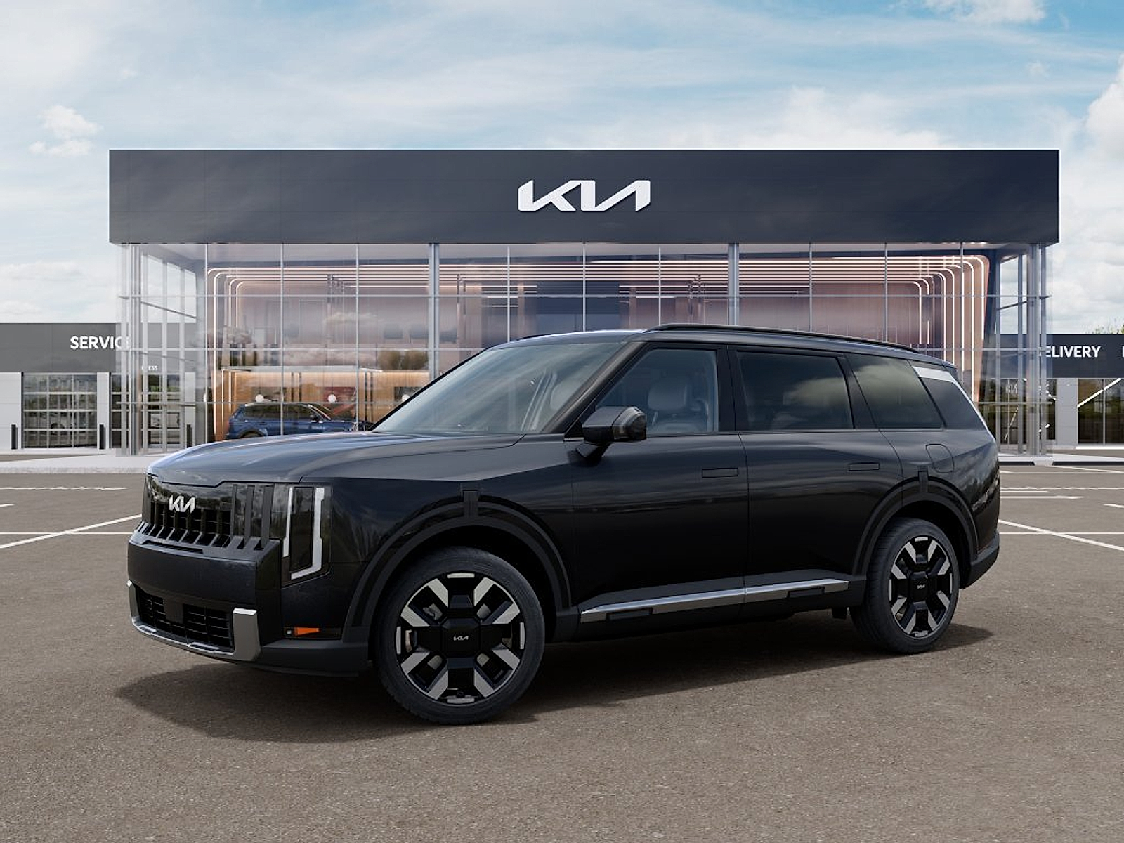 New 2027 Kia Telluride SUV