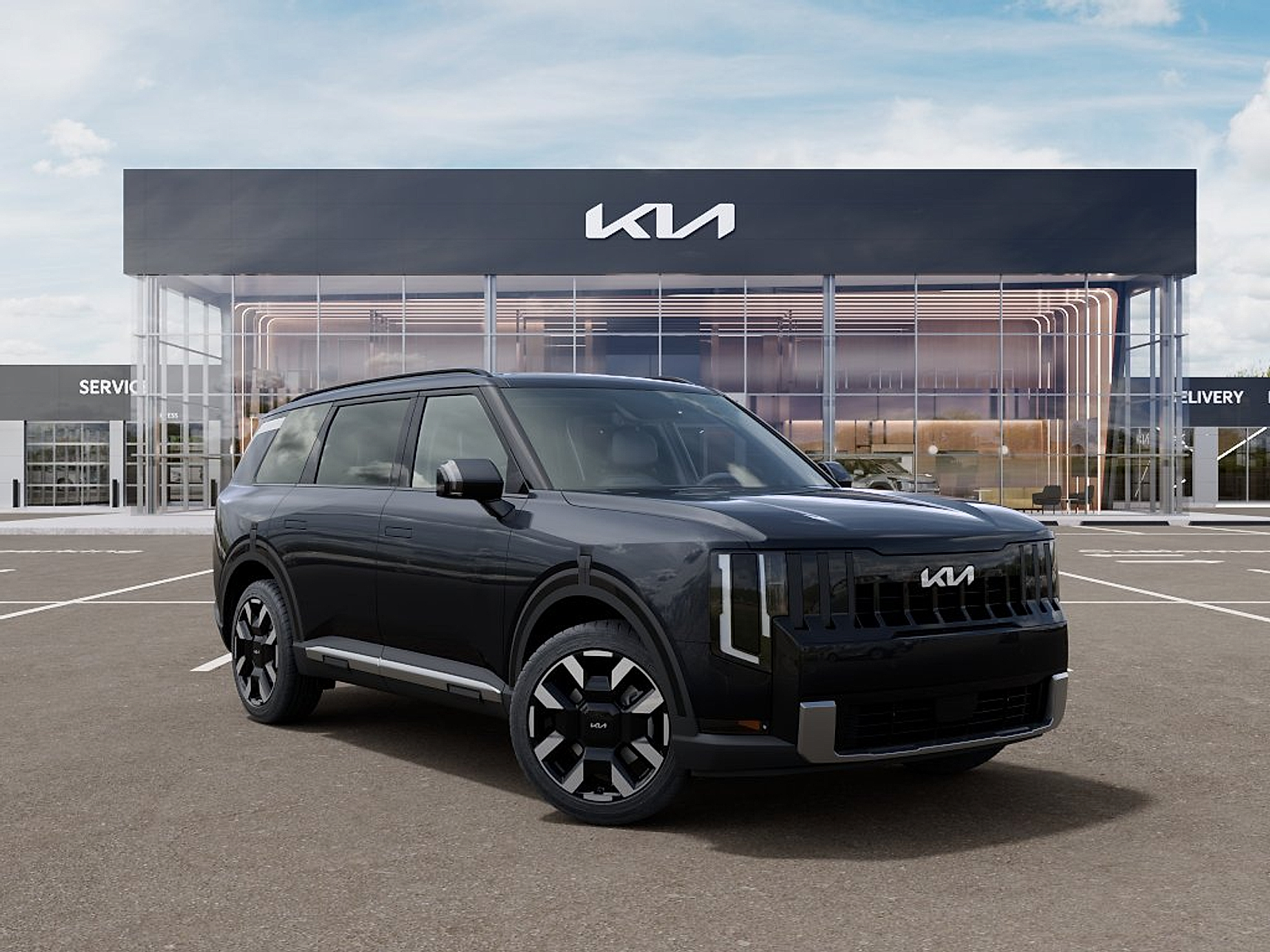 New 2027 Kia Telluride SUV