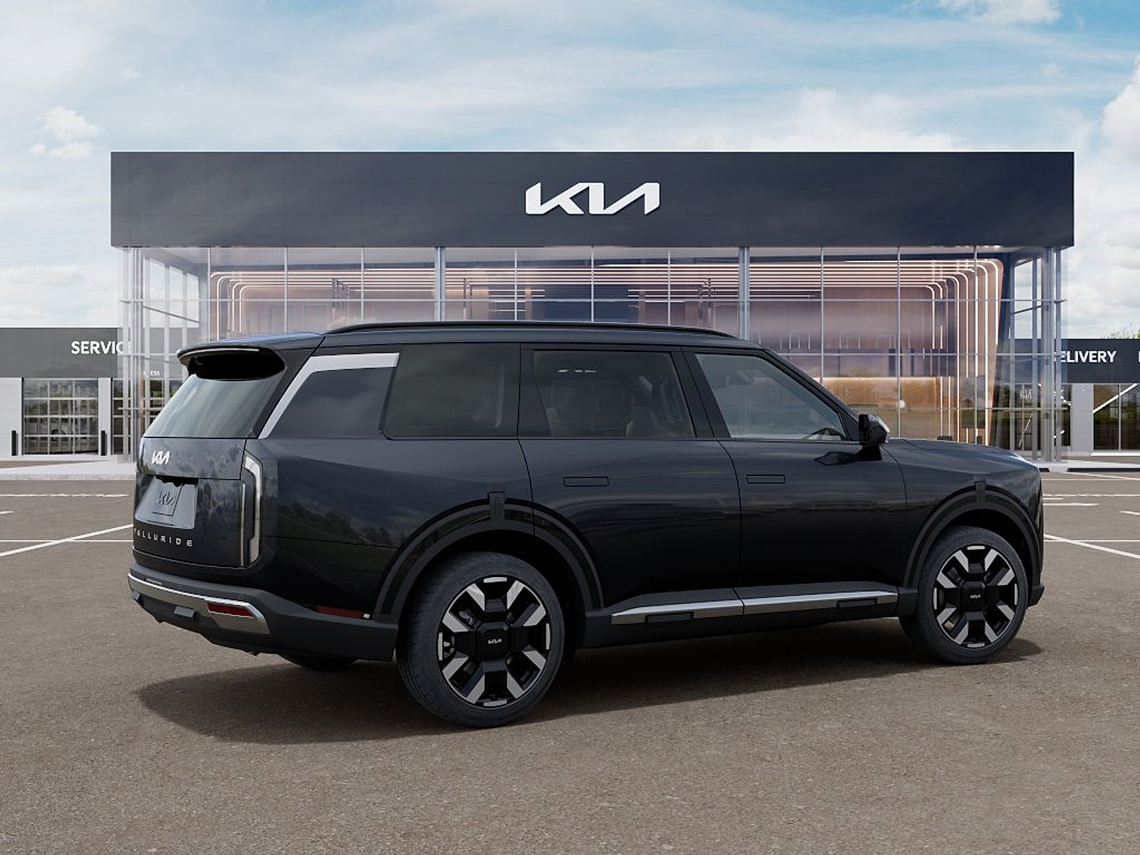 New 2027 Kia Telluride SUV