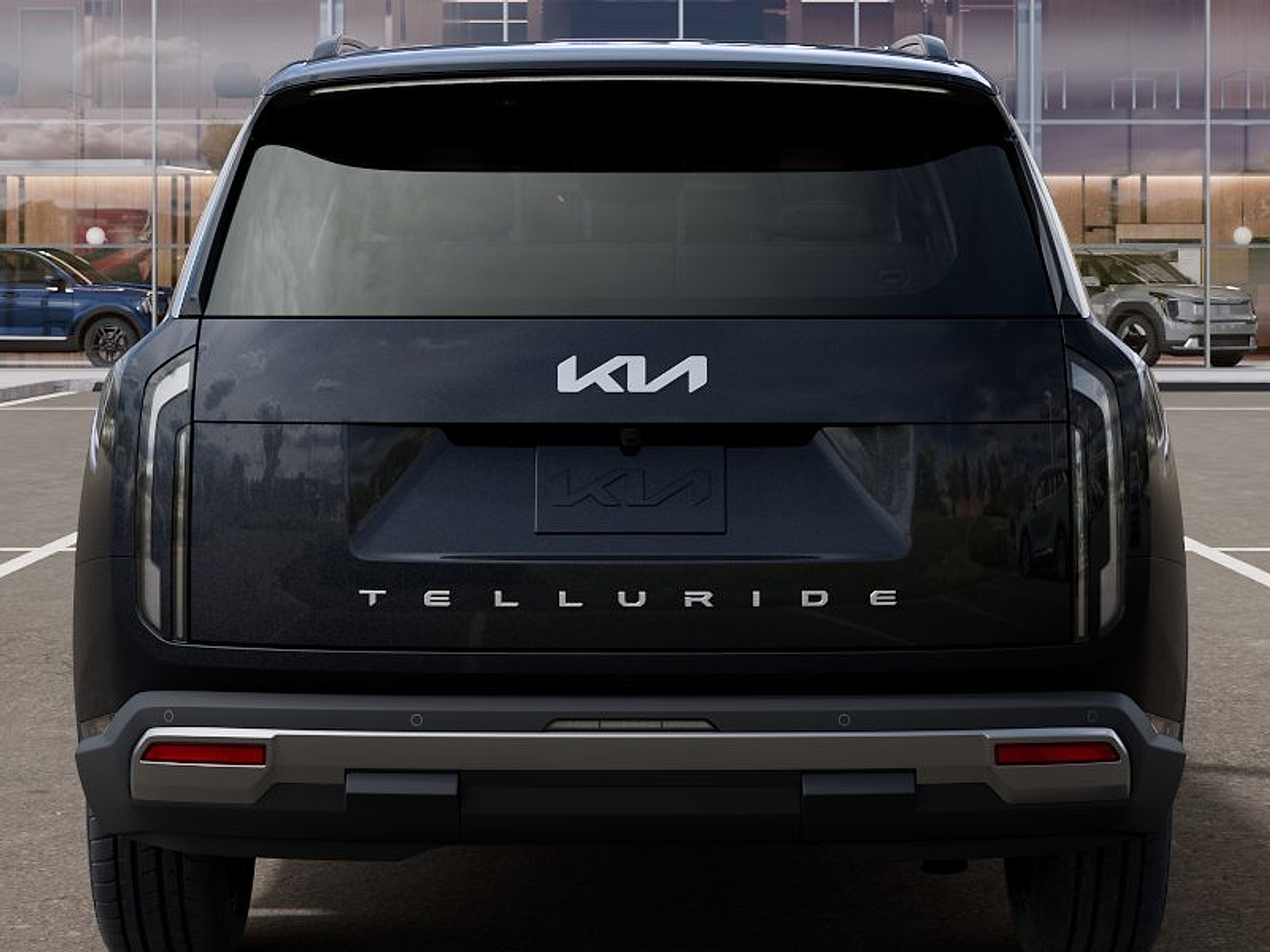 New 2027 Kia Telluride SUV