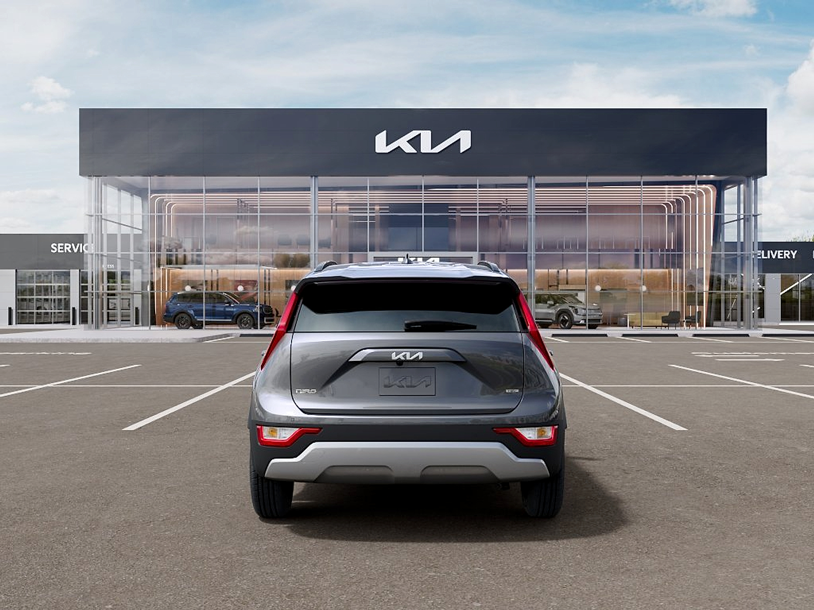 New 2026 Kia Niro SUV