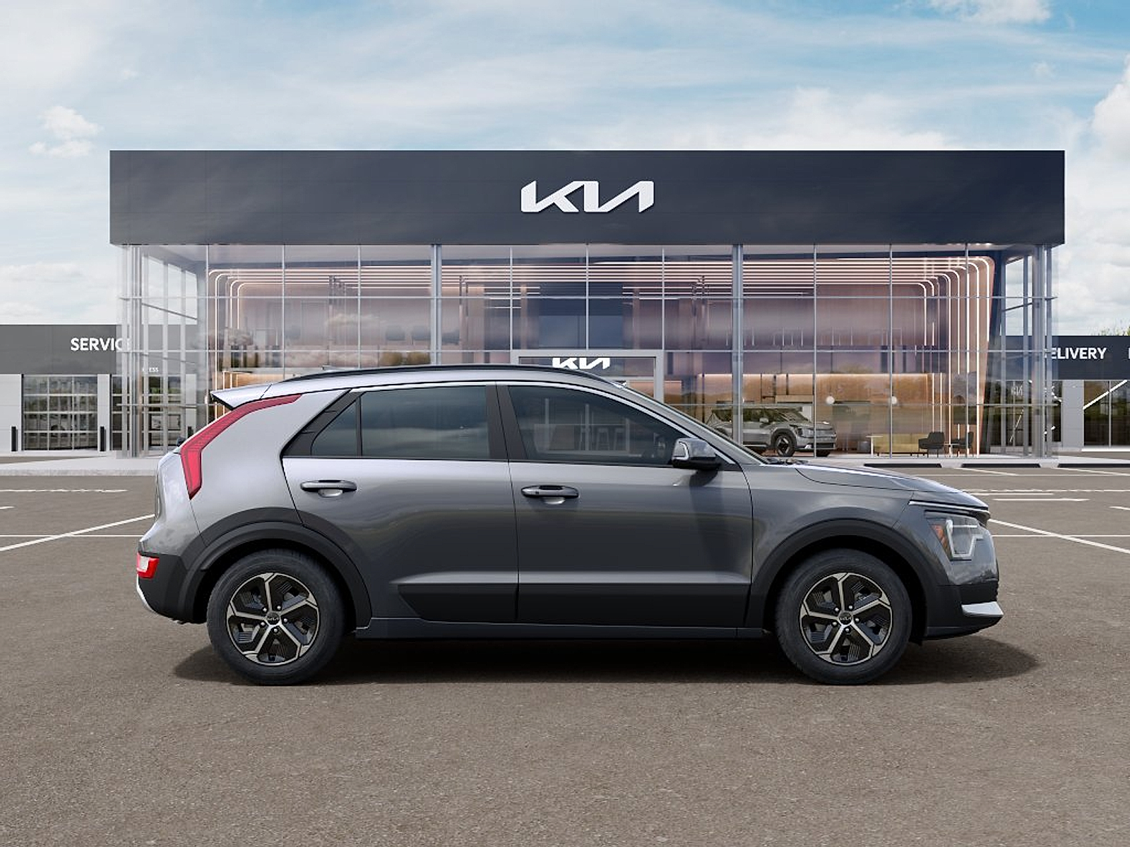 New 2026 Kia Niro SUV