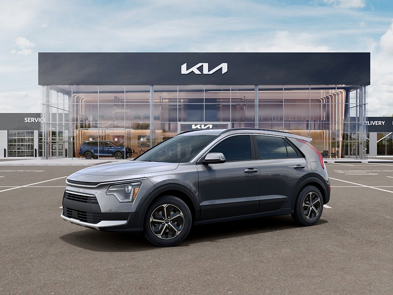 New 2026 Kia Niro SUV
