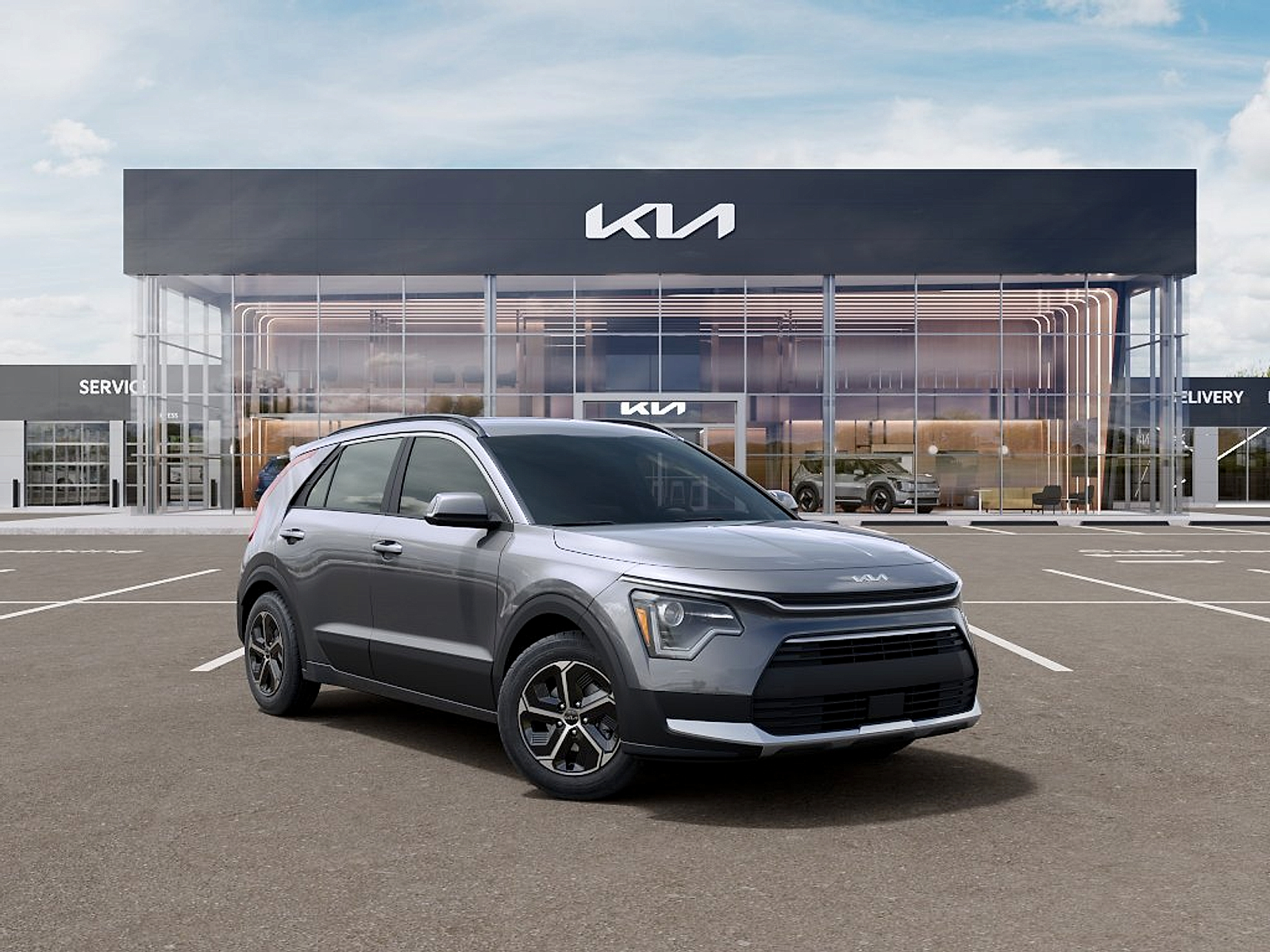 New 2026 Kia Niro SUV