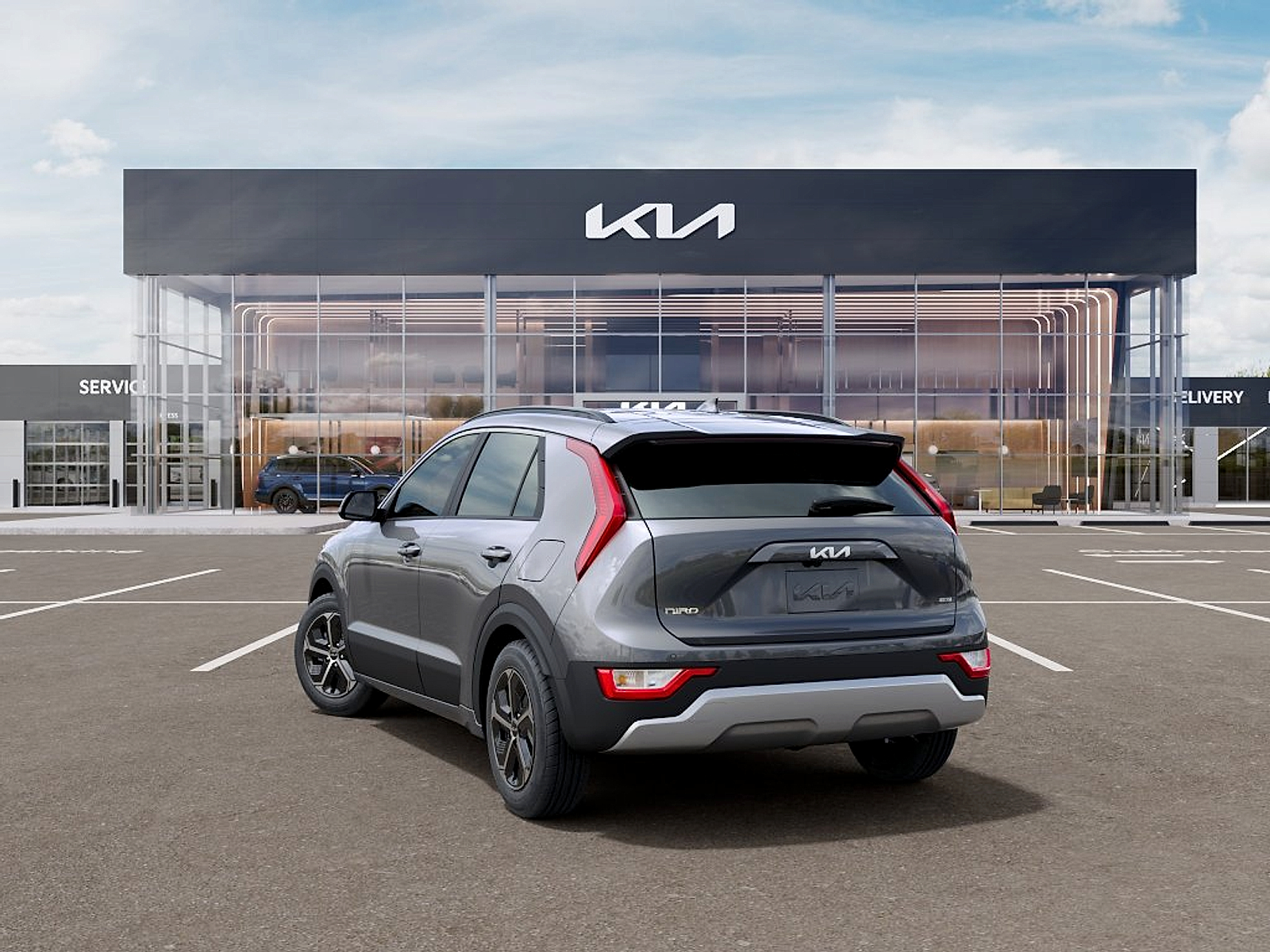 New 2026 Kia Niro SUV