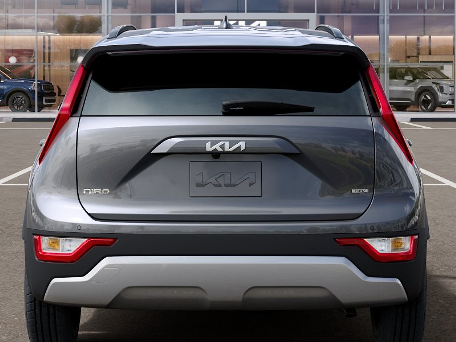 New 2026 Kia Niro SUV