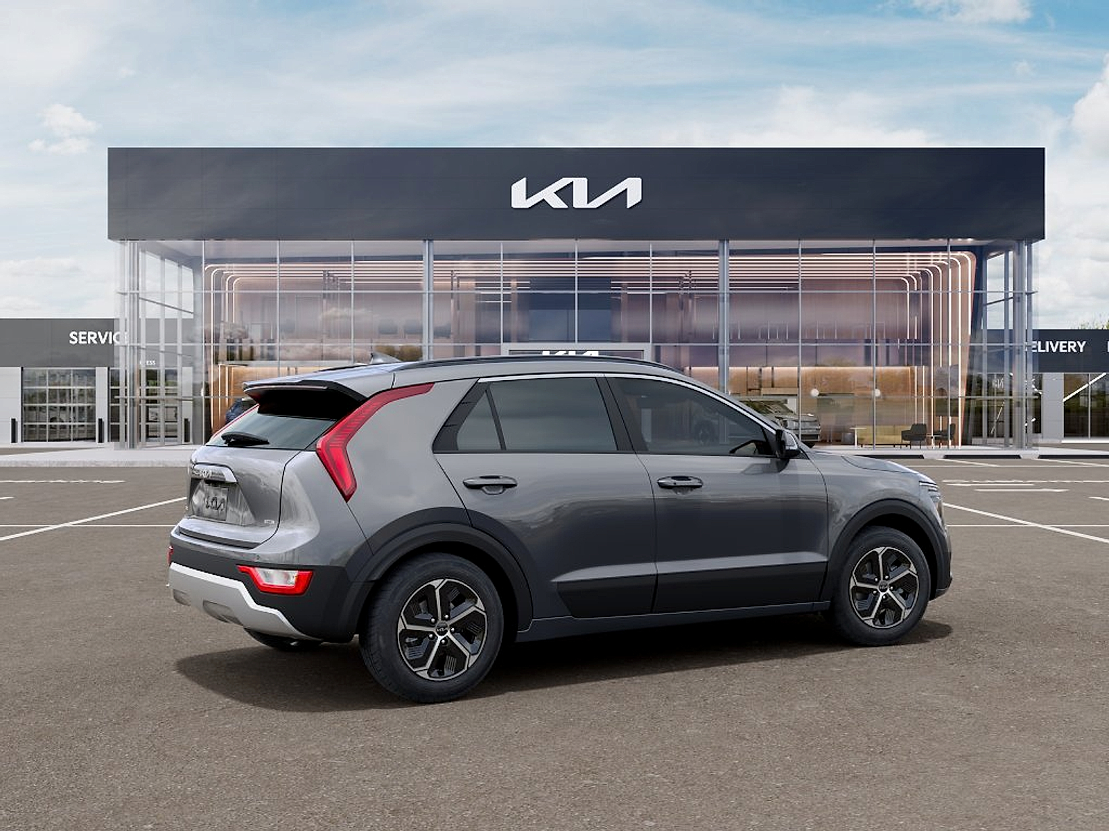 New 2026 Kia Niro SUV