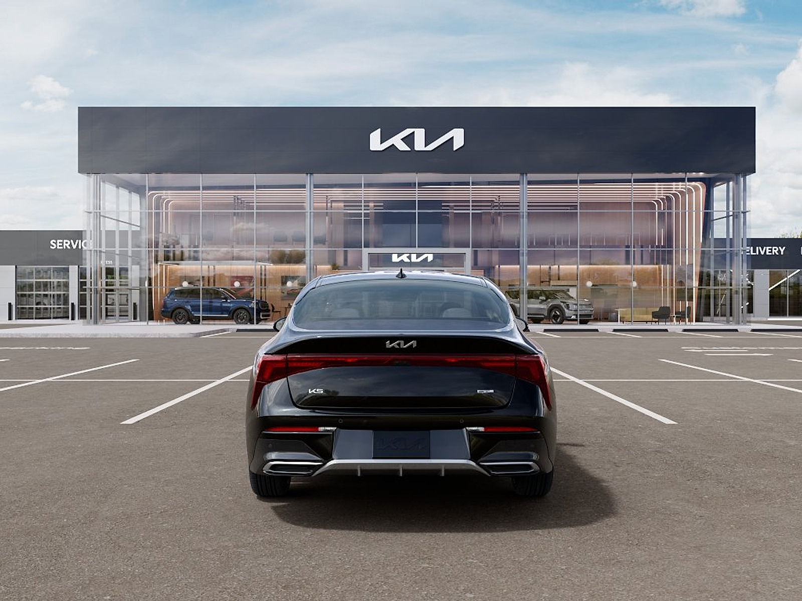 New 2026 Kia K5 Sedan