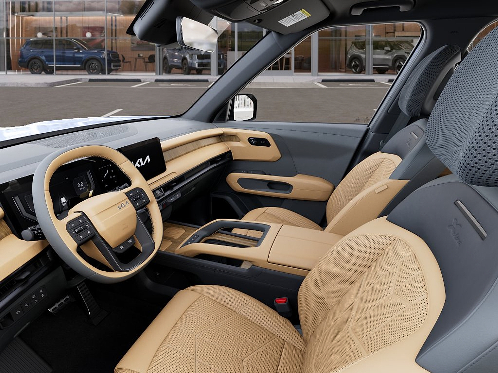 New 2027 Kia Telluride Hybrid SUV